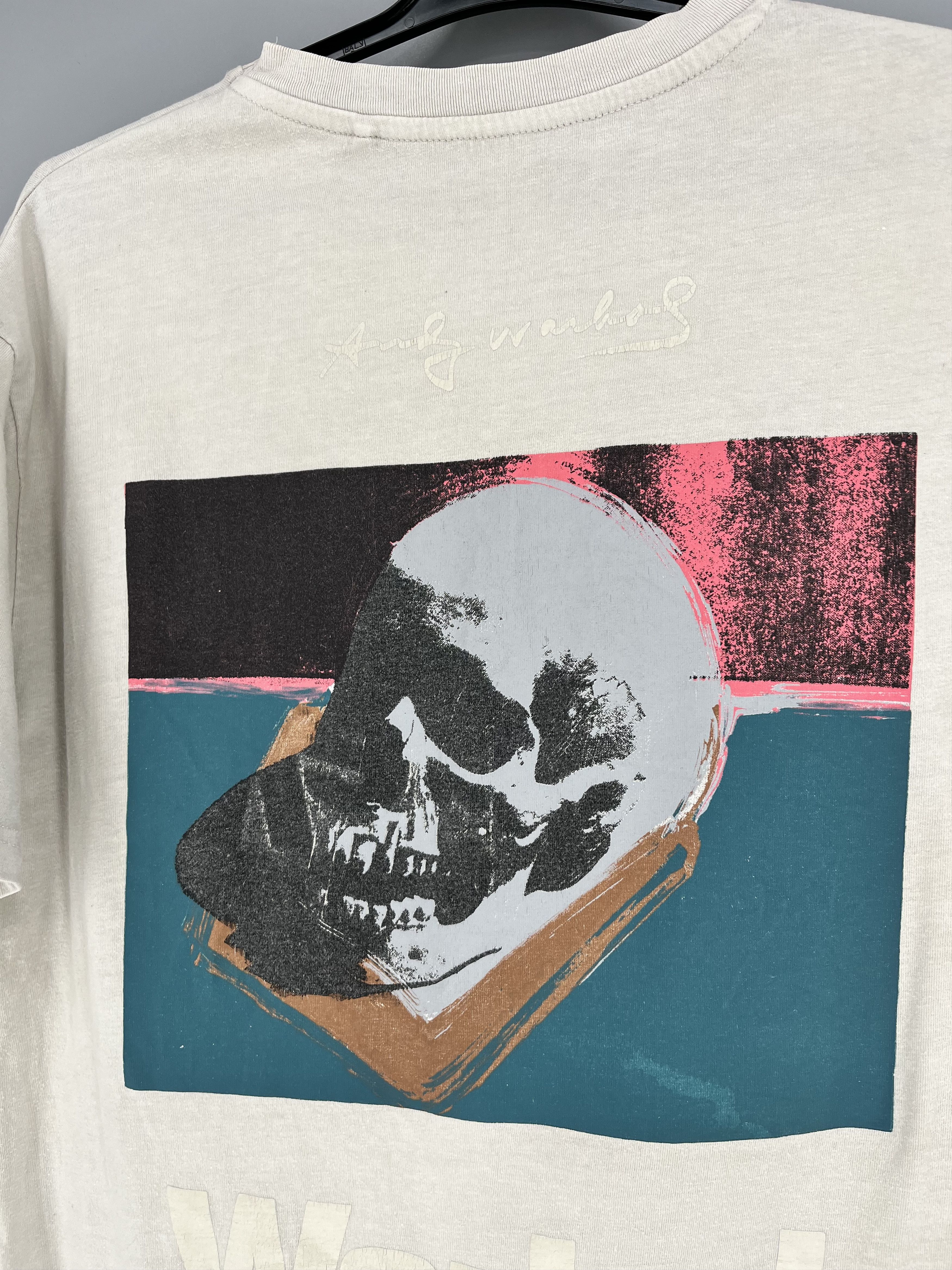 Andy Warhol Vintage Pull&Bear Andy Warhol Tshirt Tee Size L Size US L / EU 52-54 / 3 - 11 Thumbnail