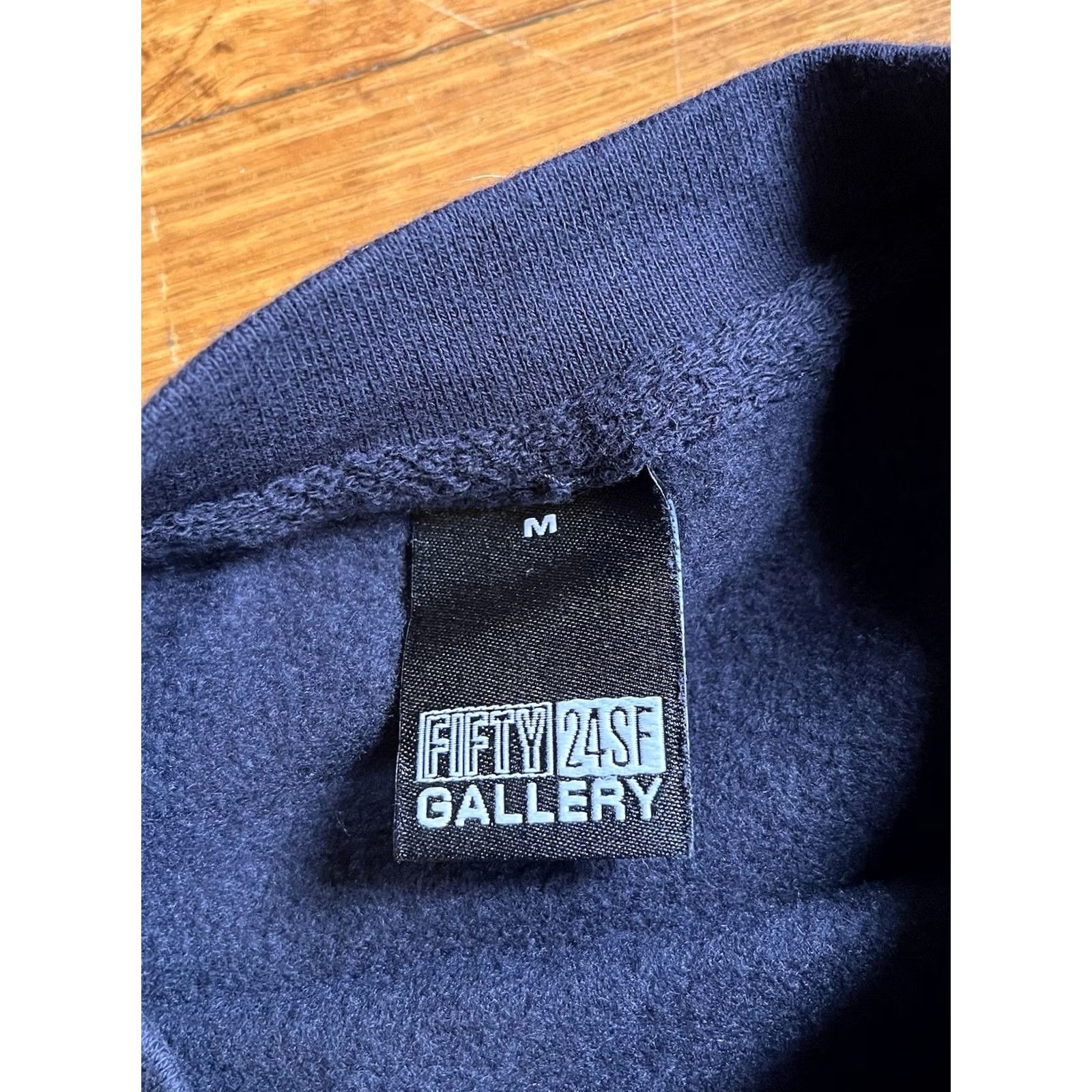 Vintage Larry David Curb Your Enthusiasm Sweatshirt Men’s M Navy Size US M / EU 48-50 / 2 - 3 Thumbnail