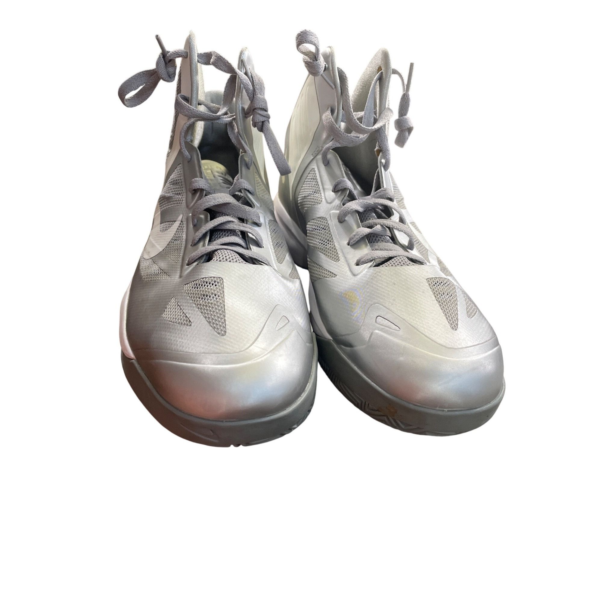 Nike Nike Air Max Hyper Aggressor mens Gray High-Top Sneakers Siz Size US 15 / EU 48 - 6 Thumbnail