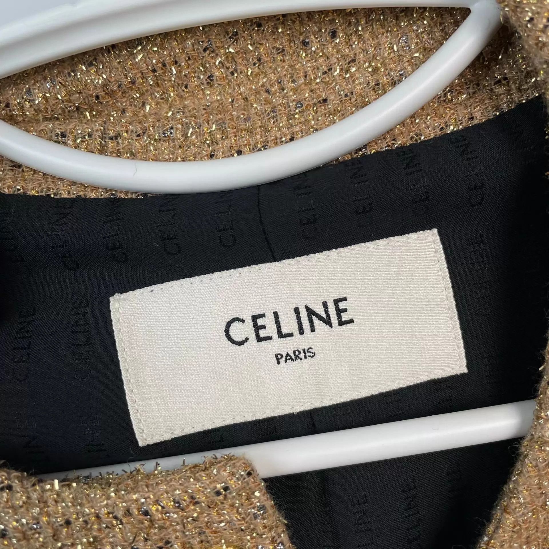 Celine CELINE Money Pocket Short Jacket Size M / US 6-8 / IT 42-44 - 7 Thumbnail