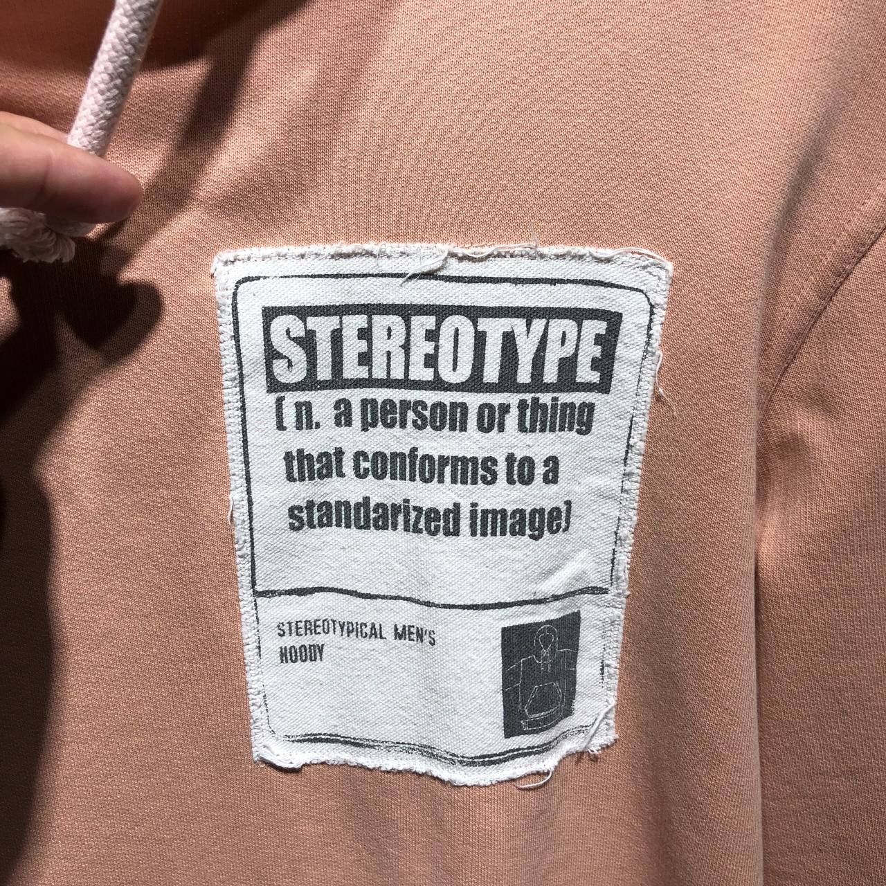 Maison Margiela Maison Margiela Paris Stereotype hoodie Size US XL / EU 56 / 4 - 2 Thumbnail