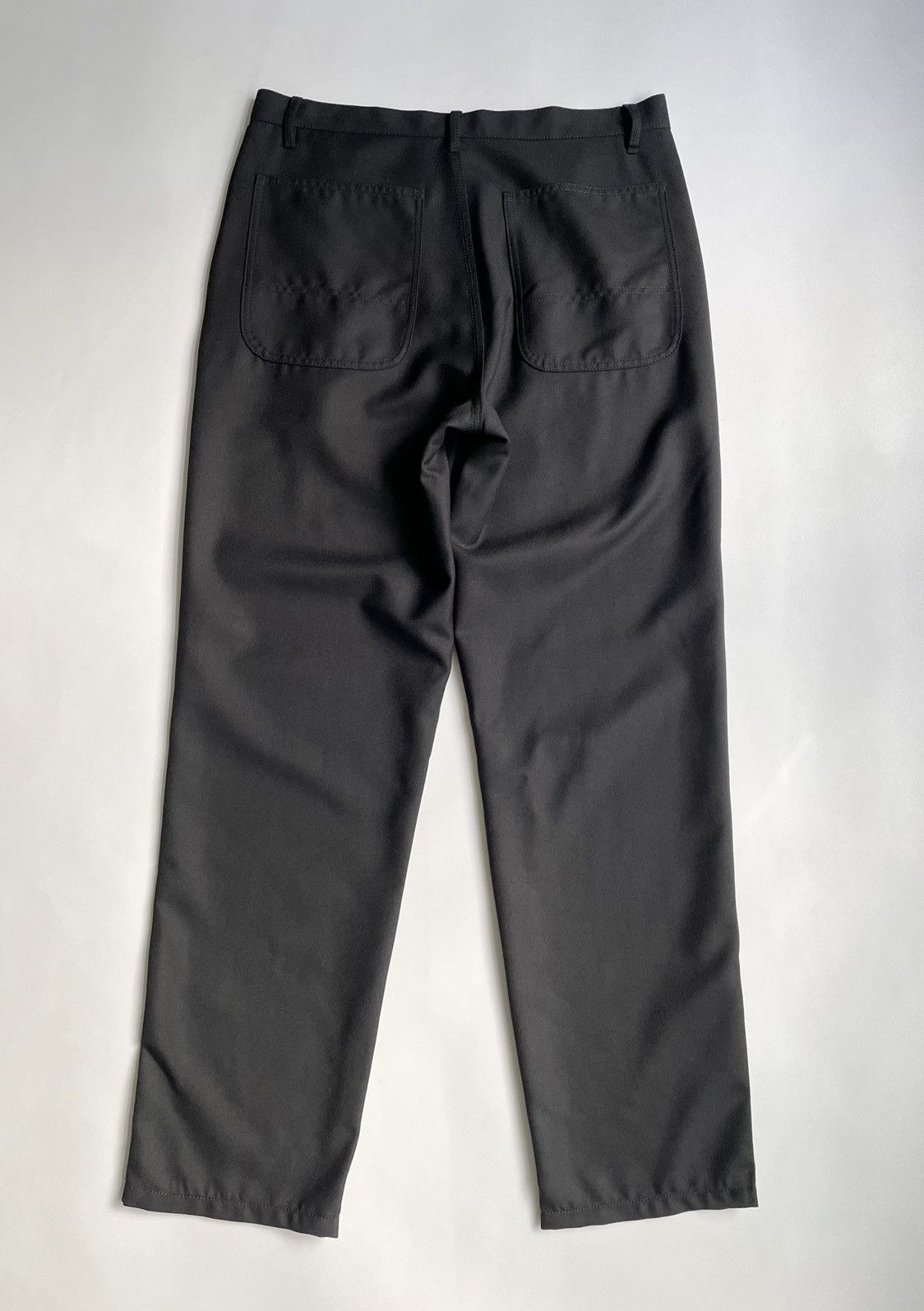 Comme des Garcons Black Twill Wool Utility Trousers Size US 34 / EU 50 - 9 Thumbnail