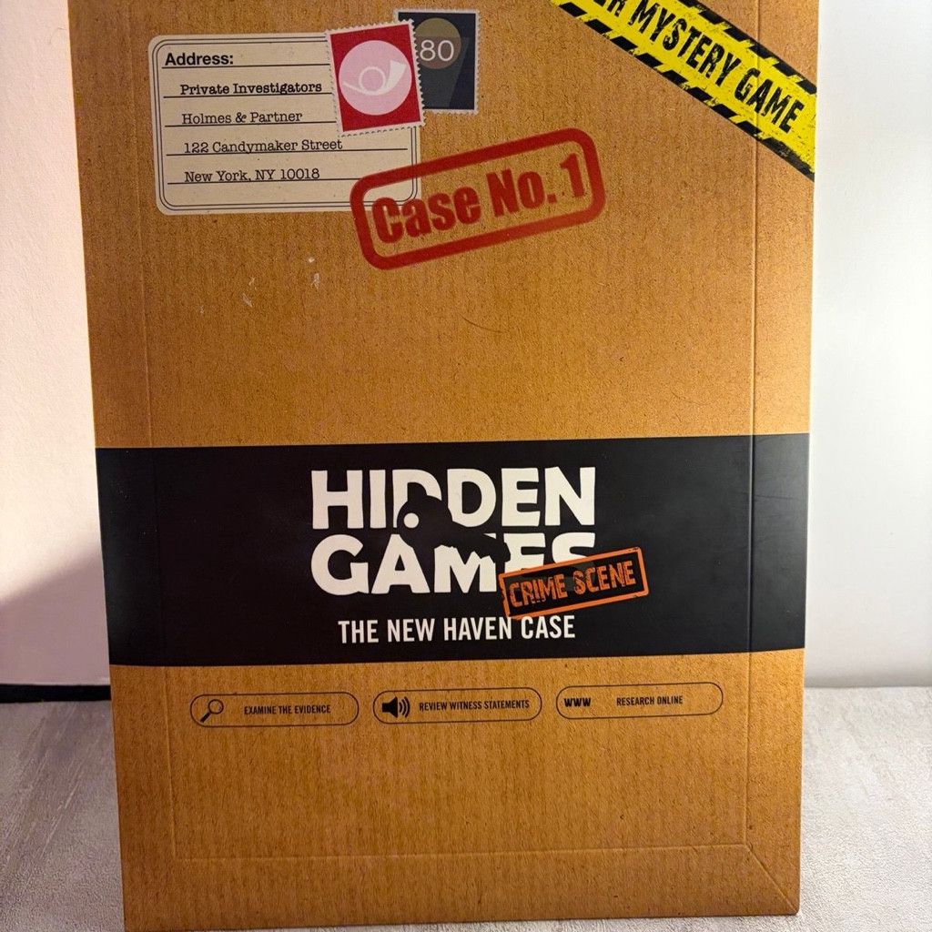 Japanese Brand Hidden Games Crime Scene NEW Size 26 - 1 Thumbnail