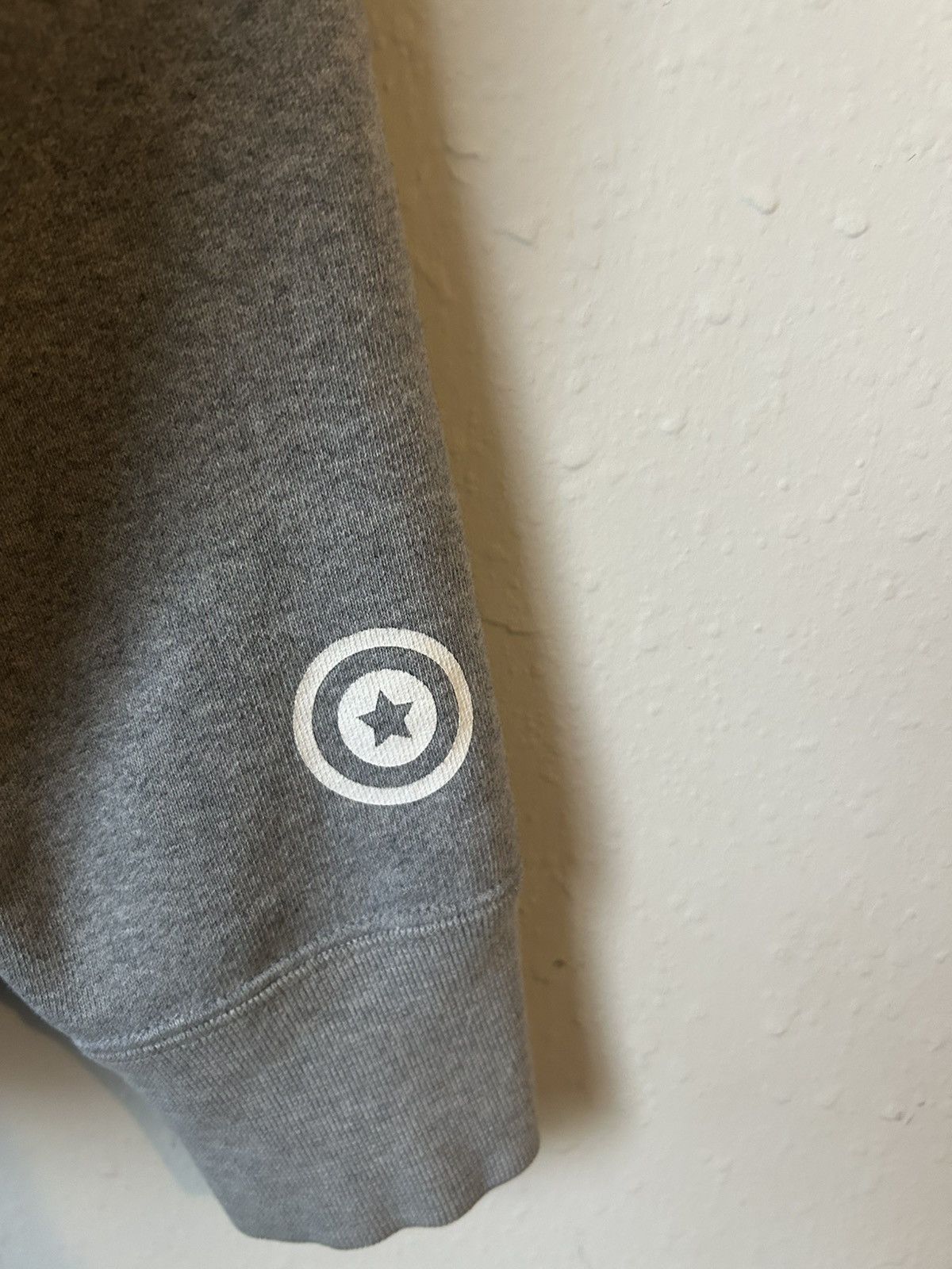 Bape Bape Shadow Grey Full Zip Hoodie Size US S / EU 44-46 / 1 - 13 Thumbnail