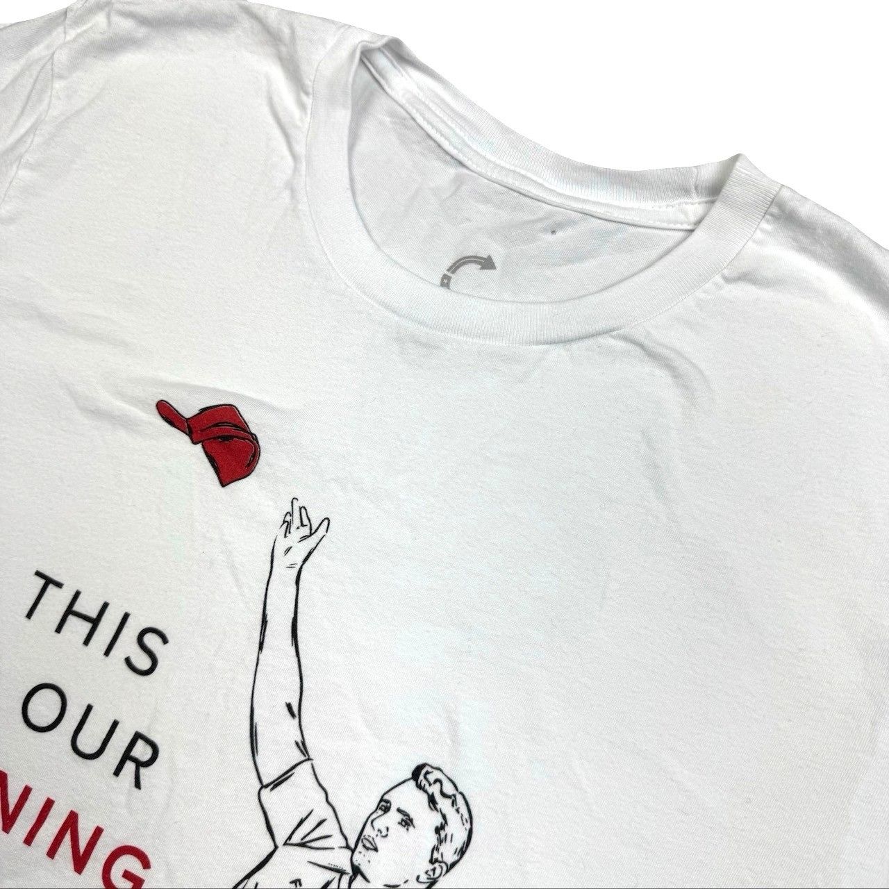 Other Turning Point Charlie Kirk Men’s S/S Cotton T-Shirt White • Size US M / EU 48-50 / 2 - 1 Thumbnail