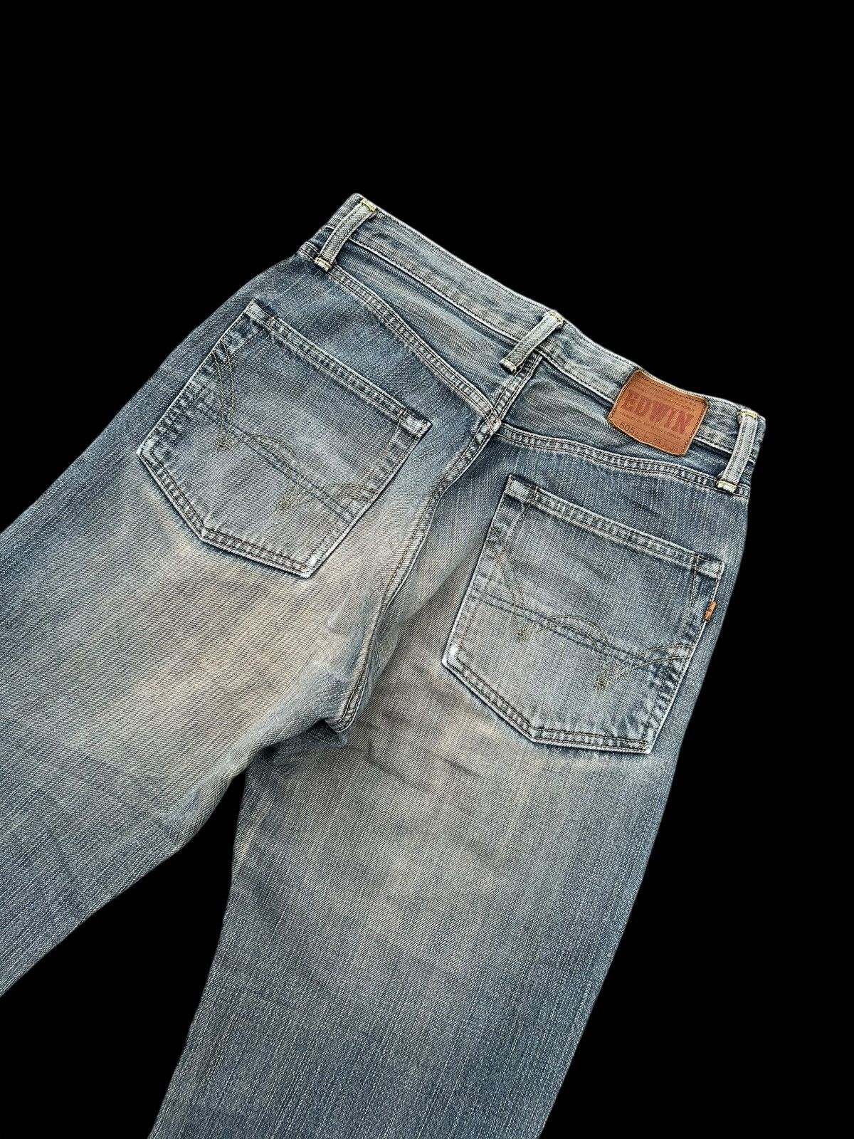 Japanese Brand × Kapital × Vintage Rusty Edwin Selvedge Distressed Denim Jeans Mudwash Size US 29 - 7 Thumbnail