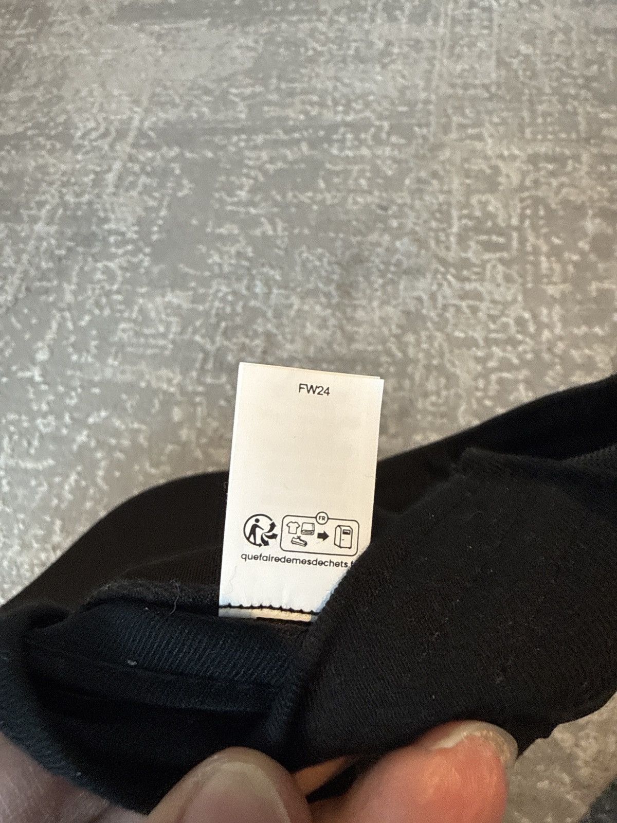 Supreme Supreme Arabic Label Camp Cap (FW24) Size ONE SIZE - 6 Thumbnail