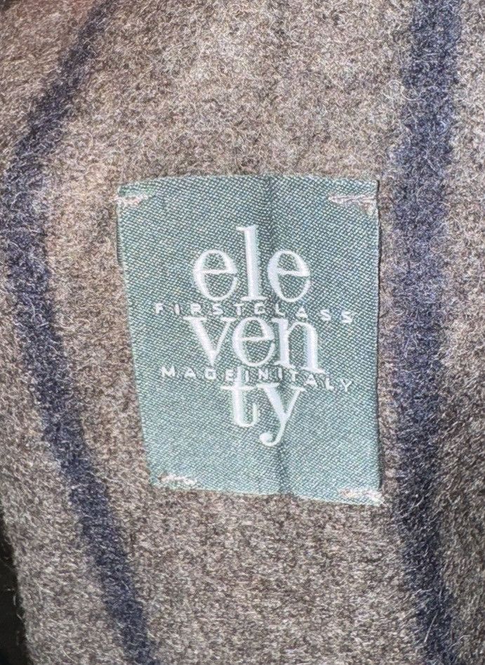 Japanese Brand ELEVENTY COAT WOOL ITALY Size US M / EU 48-50 / 2 - 4 Thumbnail