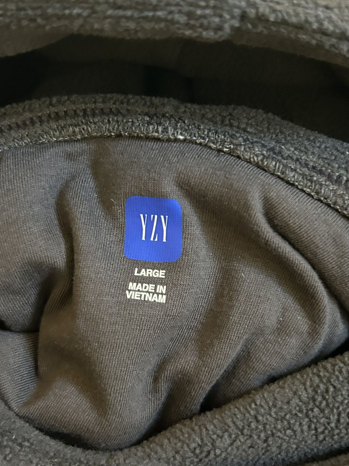 Balenciaga × Gap × Yeezy Yeezy gap balenciaga polar fleece padded hoodie Size US L / EU 52-54 / 3 - 4 Thumbnail