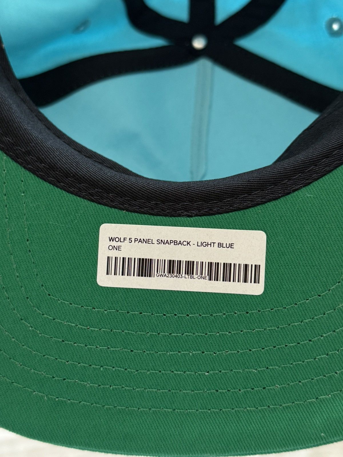 Golf Wang Wolf Album Hat / Tyler The Creator Size ONE SIZE - 4 Thumbnail