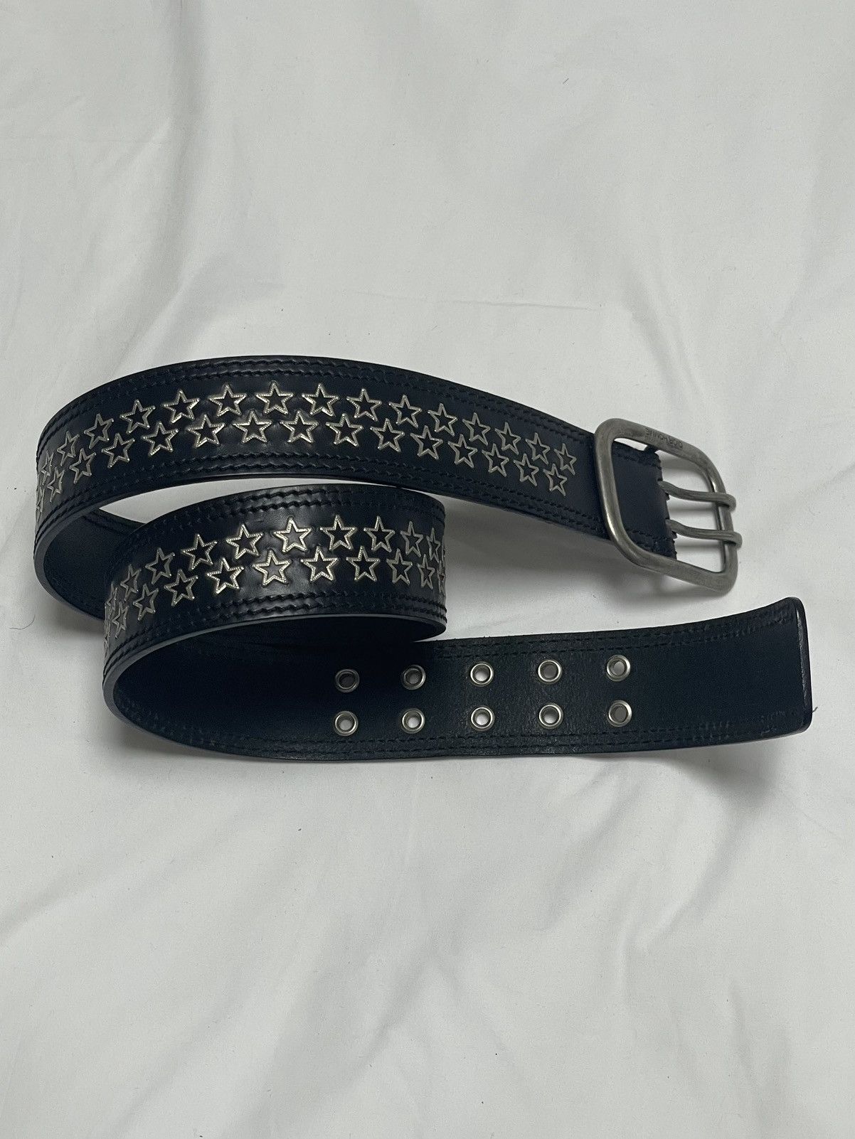 Dior Dior Homme Men's 04ss Strip Steel Tip Belt | Grailed