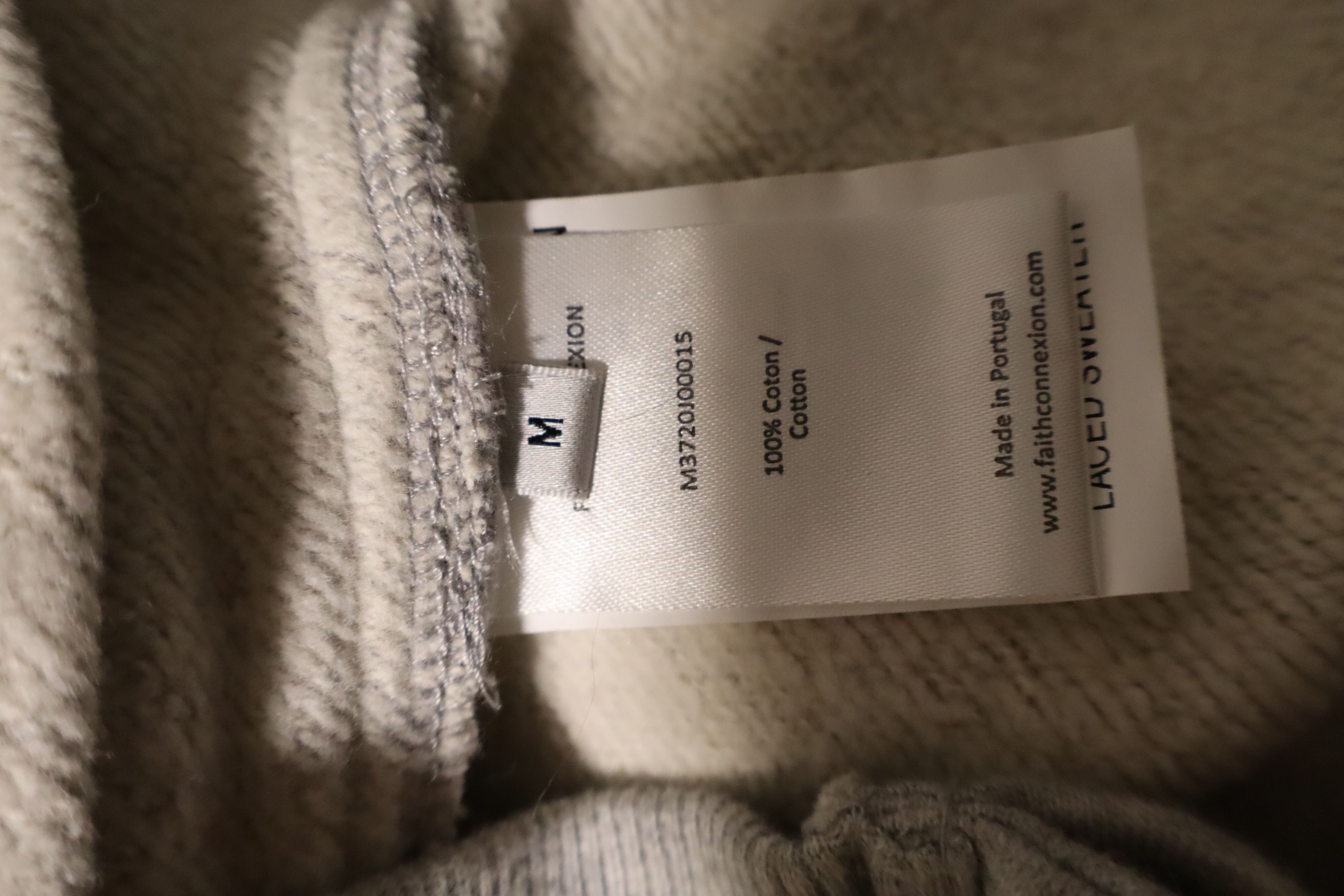 Faith Connexion classic laced sweatshirt Size US M / EU 48-50 / 2 - 11 Thumbnail