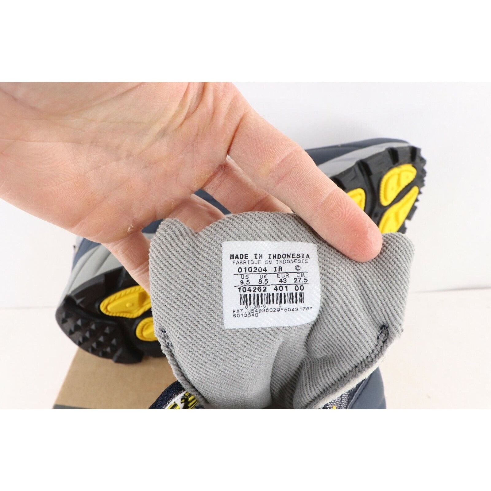 Nike × Nike ACG × Vintage NOS Vintage Nike ACG Air Terra Trail Hiking Running Shoes Size US 9.5 / EU 42-43 - 8 Thumbnail