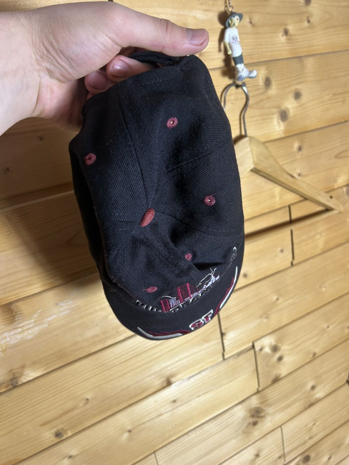 Vintage Vintage San Francisco cap Size ONE SIZE - 4 Thumbnail