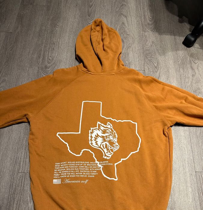 Darc Sport Darc Sport Don't Mess with Texas Hoodie