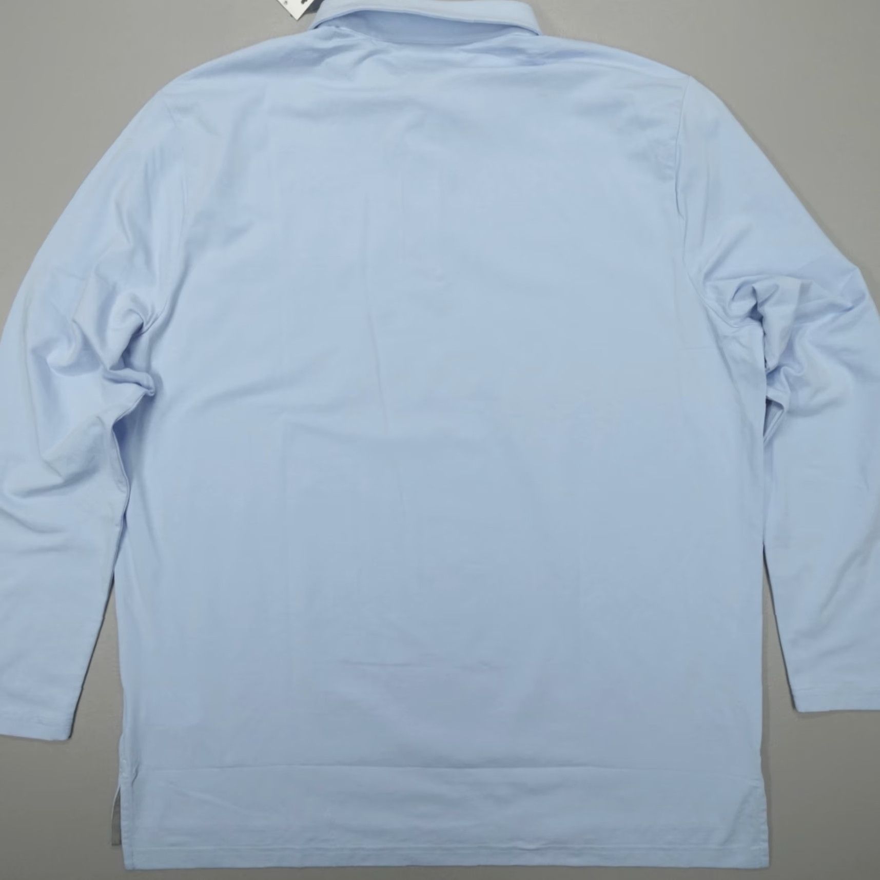 Ralph Lauren Ralph Lauren Performance Long Sleeve Polo Shirt Men's XL Blue Classic Fit Shirt Size US XL / EU 56 / 4 - 8 Thumbnail