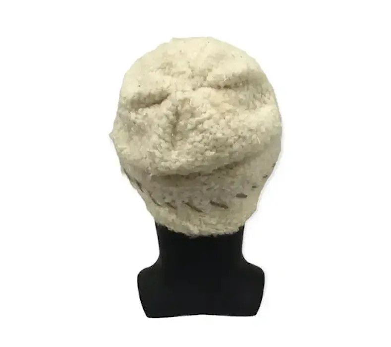 Japanese Brand × Vintage Cache Fleece Beanie Hat Size ONE SIZE - 4 Thumbnail