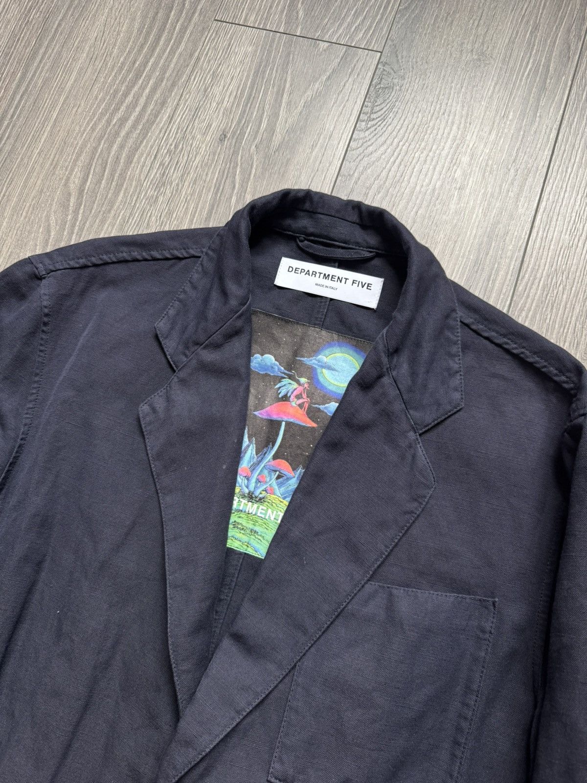 Other Department Five Game Unit Chore Blazer Jacket 52 Size 52R - 3 Thumbnail