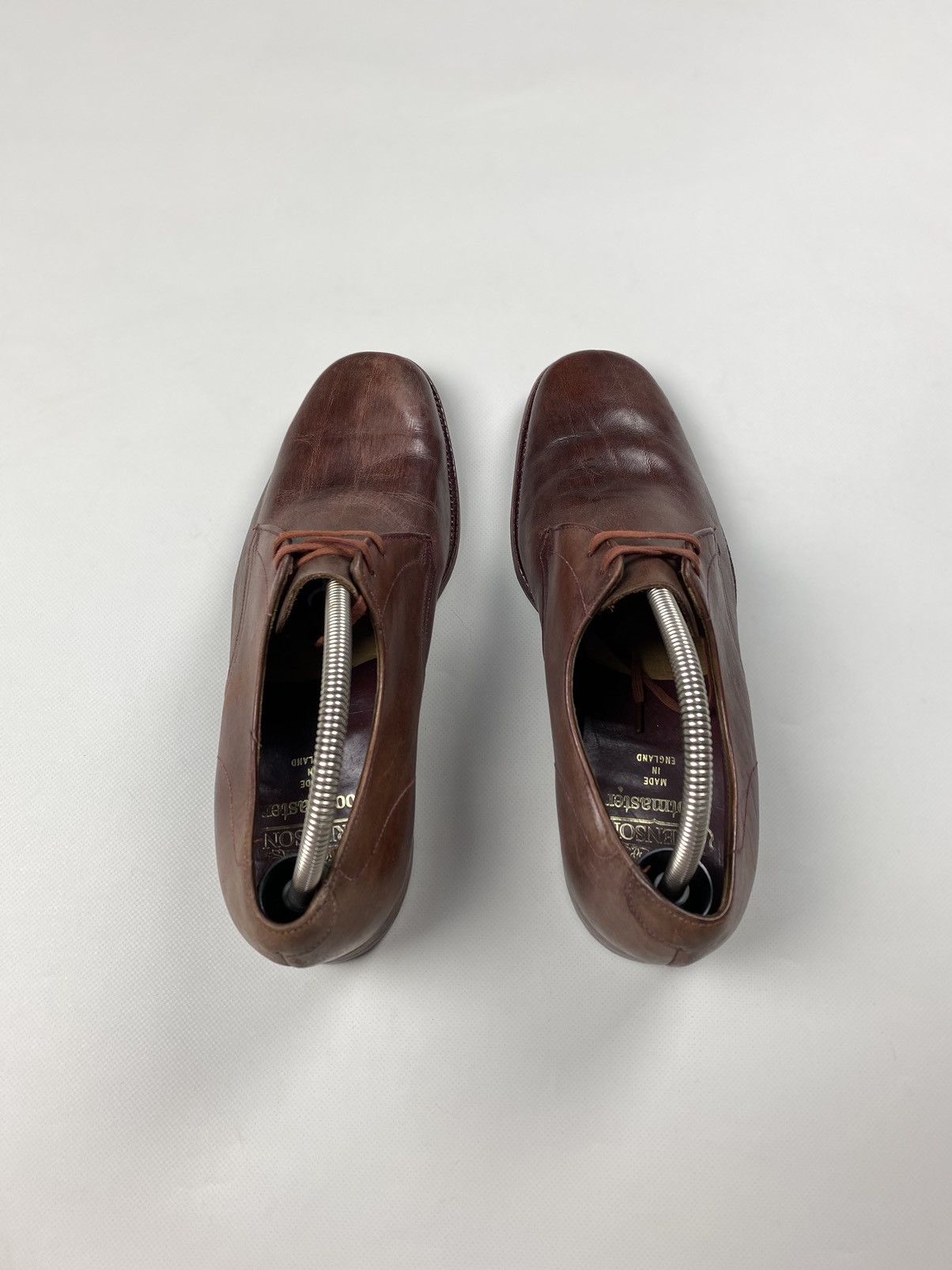 Grenson Grenson Osprey men’s leather formal derby shoes size UK 7 Size US 8 / EU 41 - 14 Thumbnail