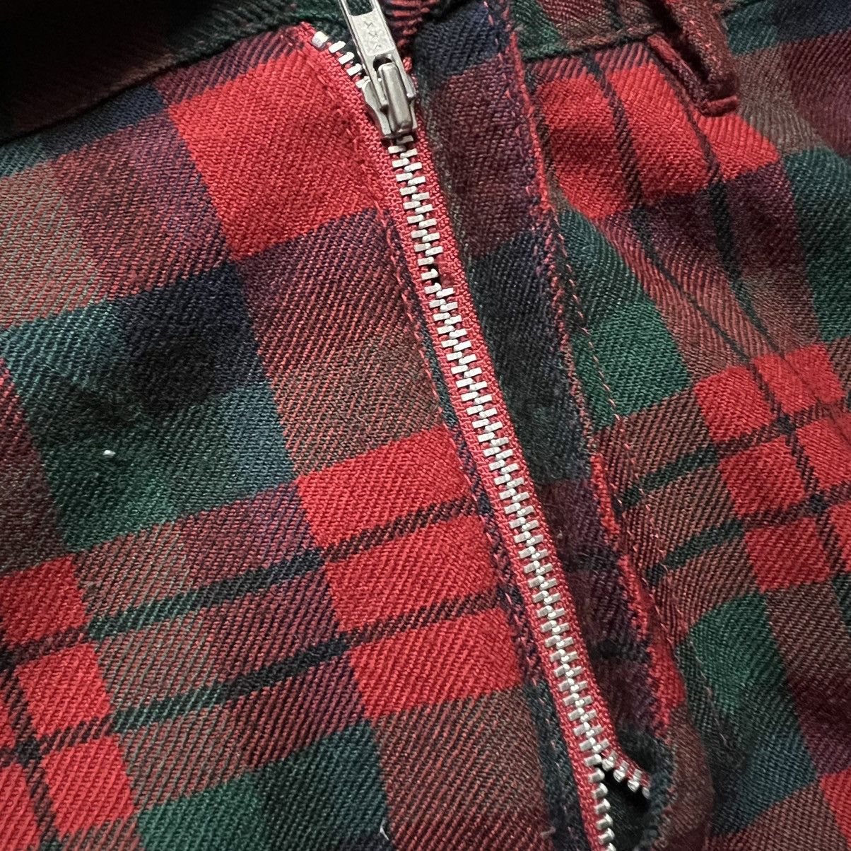 Comme des Garcons × Comme des Garcons Homme Plus × Designer Vintage Comme Des Garcon Homme Plus Plaid Trouser Pants Size US 31 - 13 Thumbnail