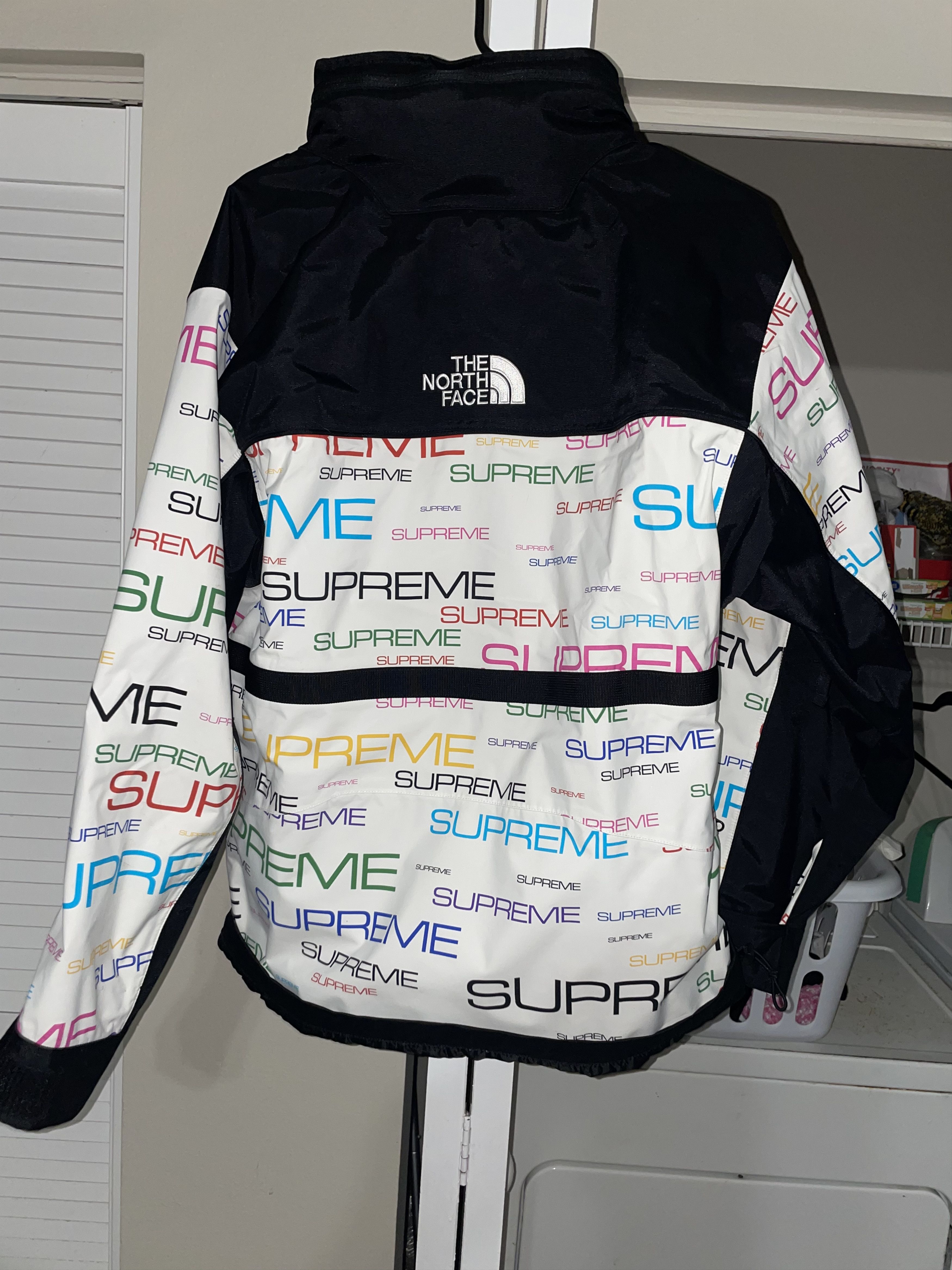 Supreme × The North Face Supreme The North Face Steep Tech Apogee Jacket size Medium Size US M / EU 48-50 / 2 - 6 Thumbnail