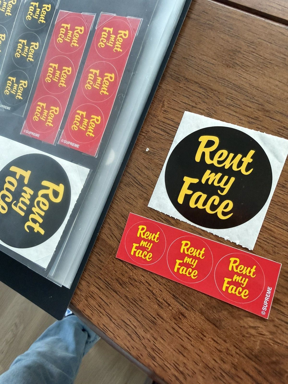Supreme Supreme “Rent My Face” Large + Small Size ONE SIZE - 2 Thumbnail