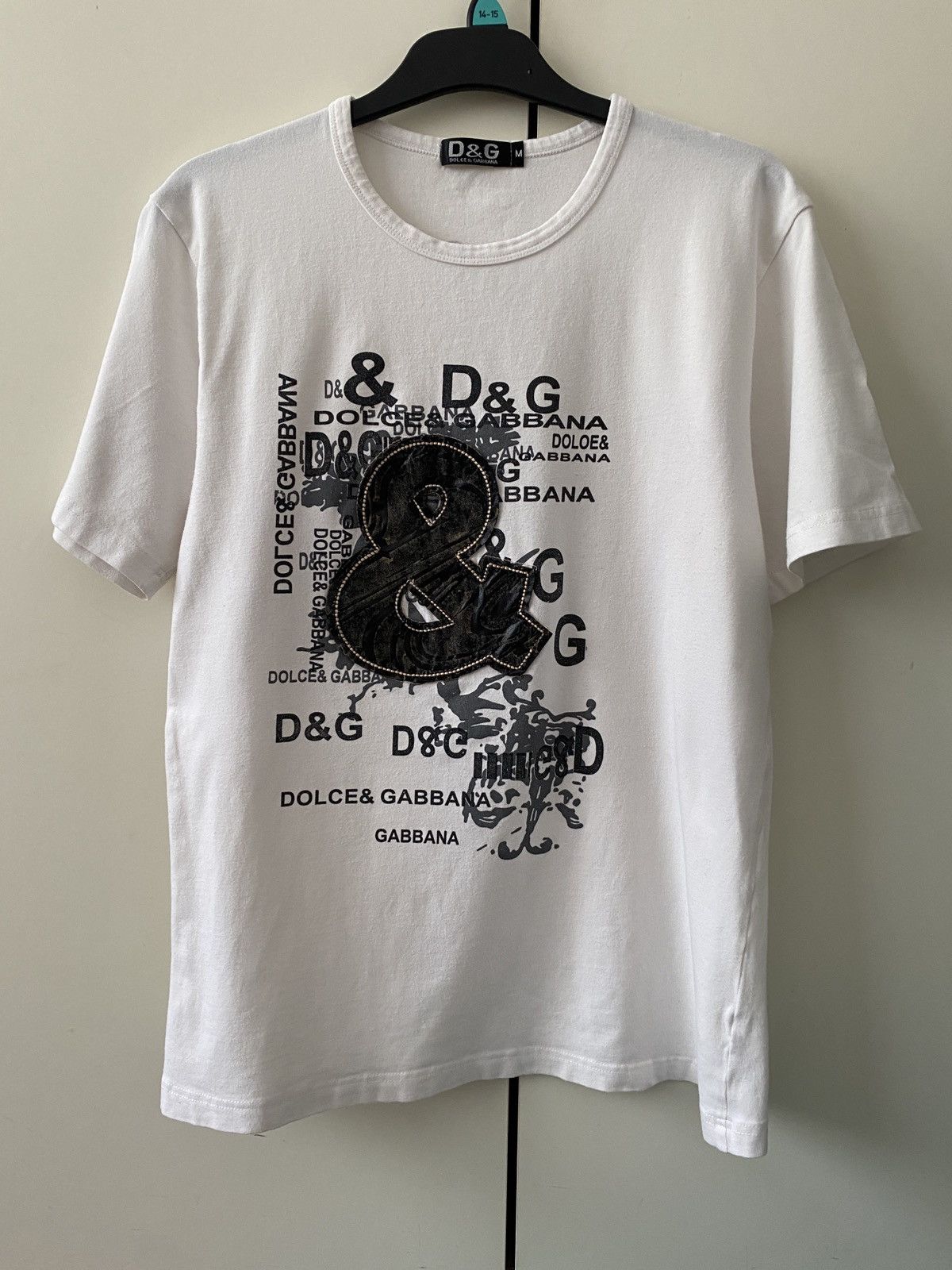 Dolce & Gabbana D&G Print T-Shirt | Sendegaro