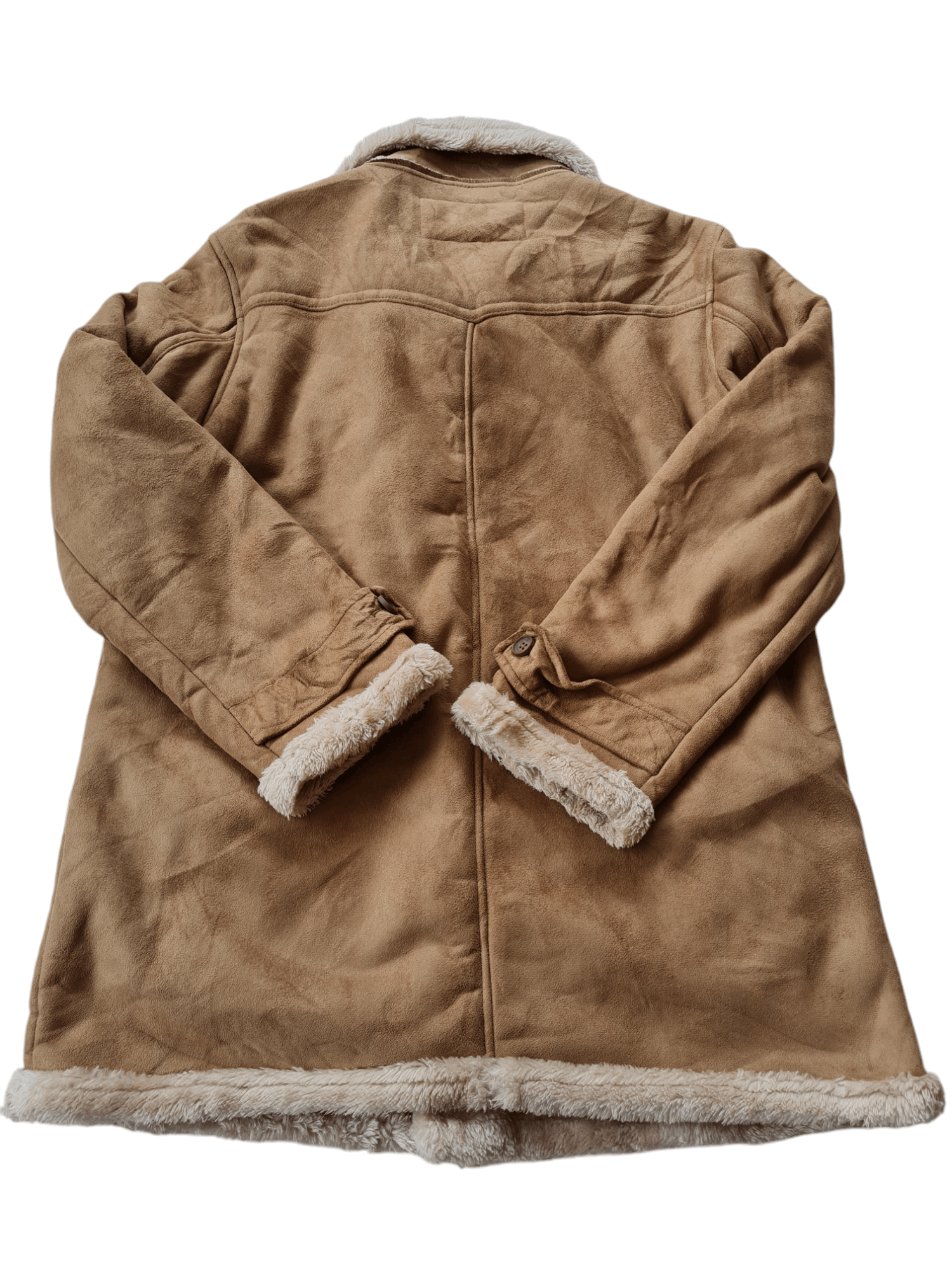 Japanese Brand × Kansai Yamamoto Vtg Sherling Winter Jacket Kansai Yamamoto Size US L / EU 52-54 / 3 - 4 Thumbnail