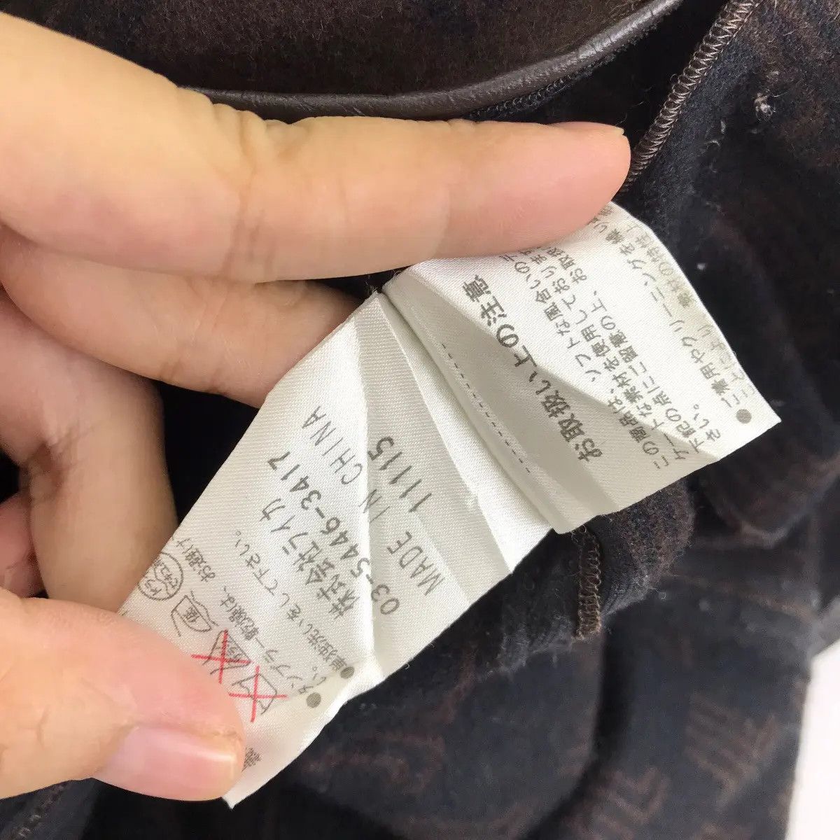 Lanvin Vintage LANVIN COLLECTION ITALY Monogram Parka Jacket Hoodie Size US M / EU 48-50 / 2 - 6 Thumbnail