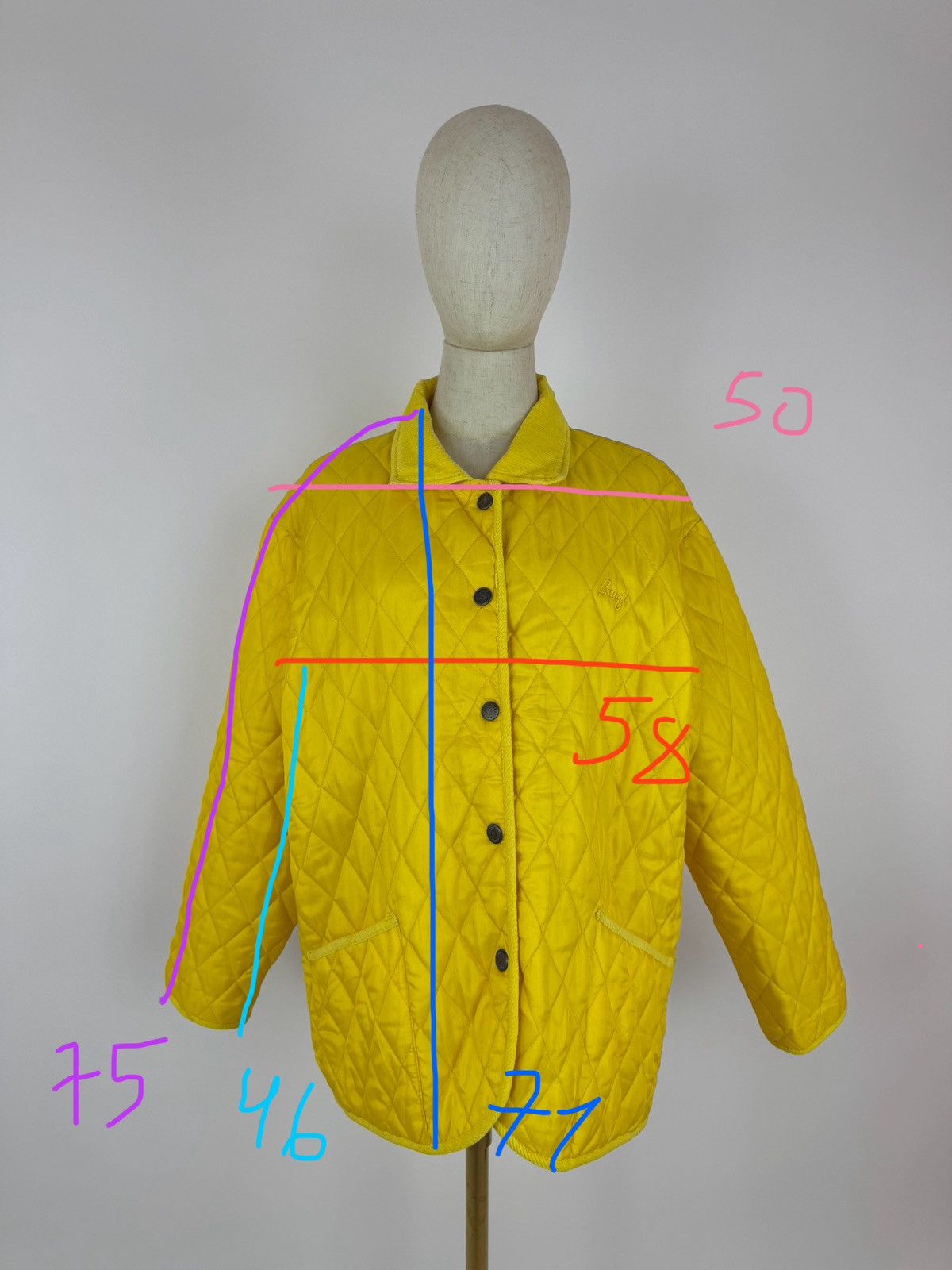 Other Brugi Vintage Quilt Jacket Apre SKI Womens Size 42 Size M / US 6-8 / IT 42-44 - 11 Thumbnail