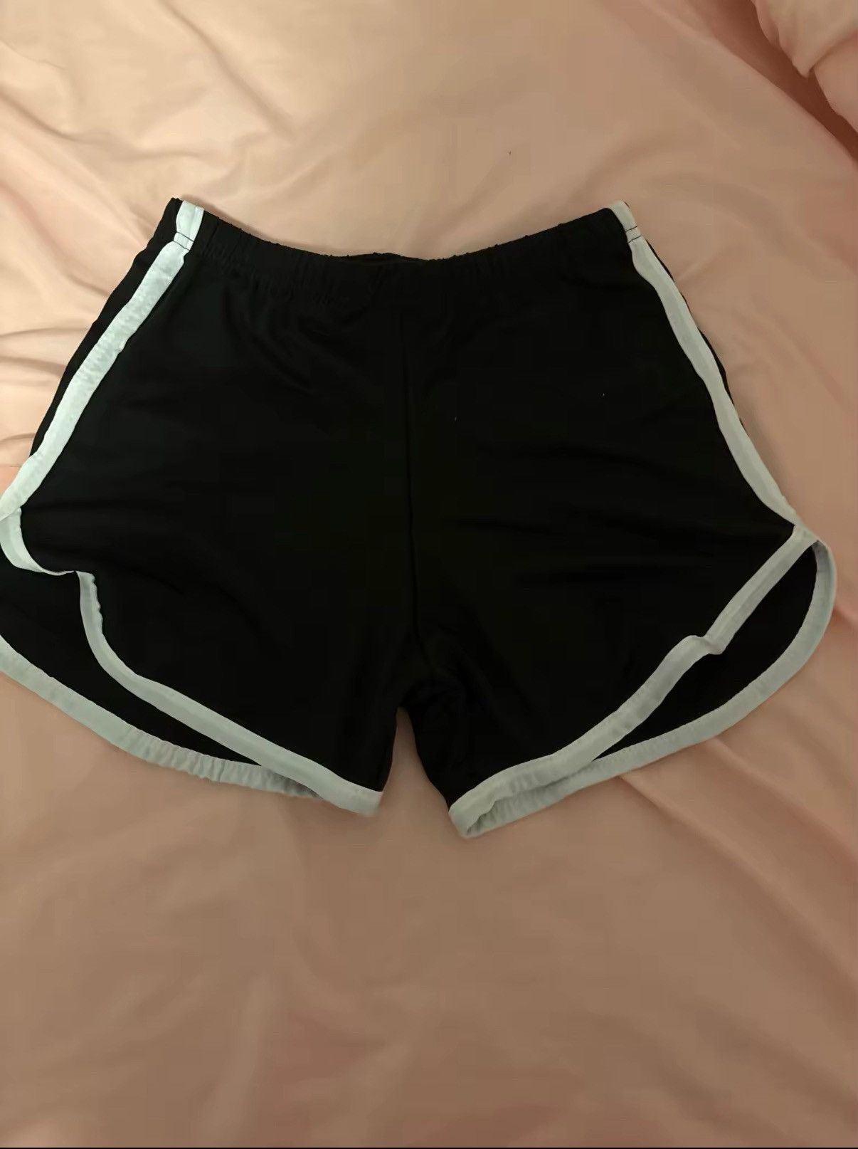 Vintage Black and White Shorts Size 27" / US 4 / IT 40 - 1 Preview