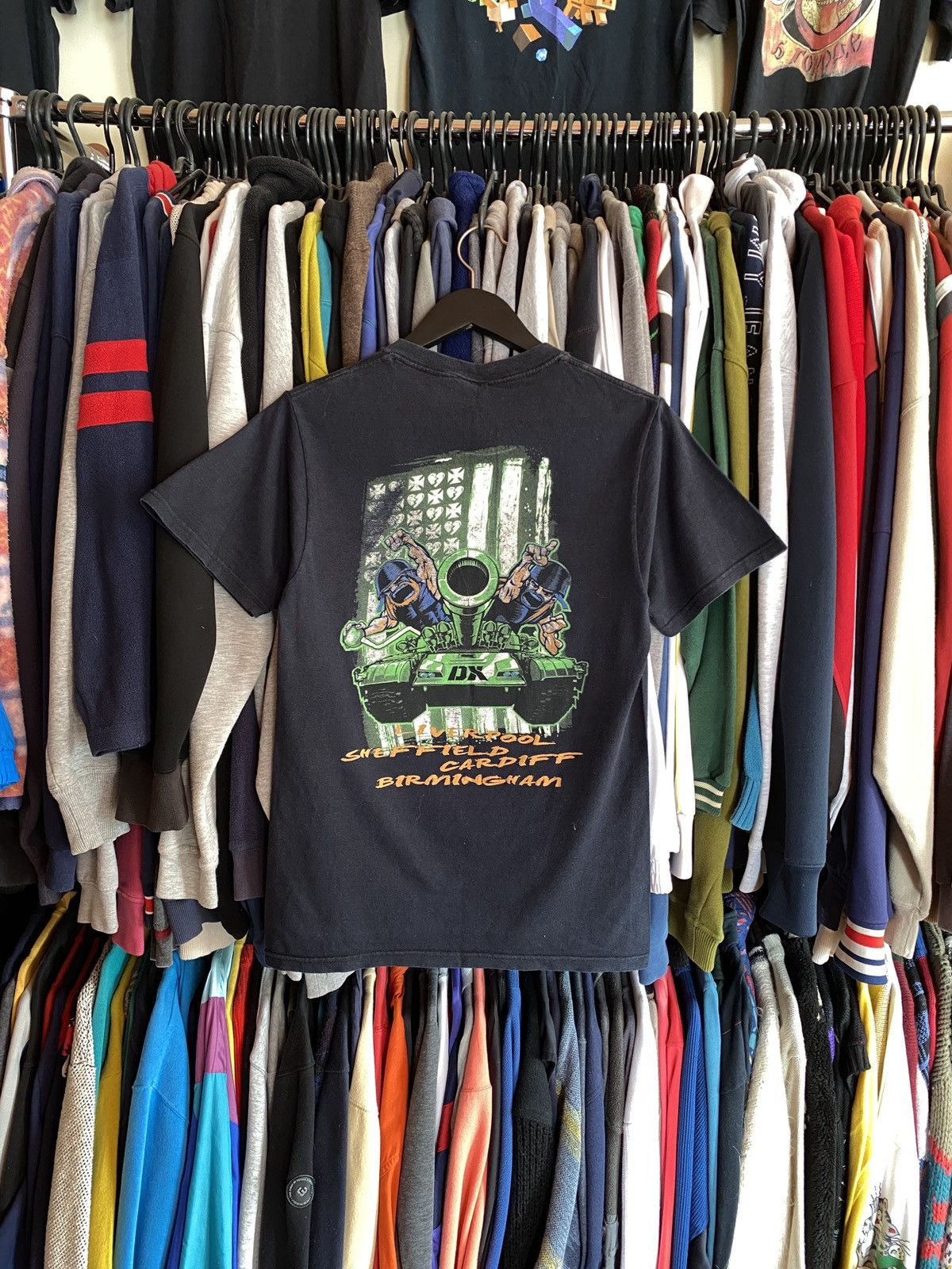 WWE VINTAGE WWE DX WRESTLING T-SHIRT Size US S / EU 44-46 / 1 - 3 Thumbnail