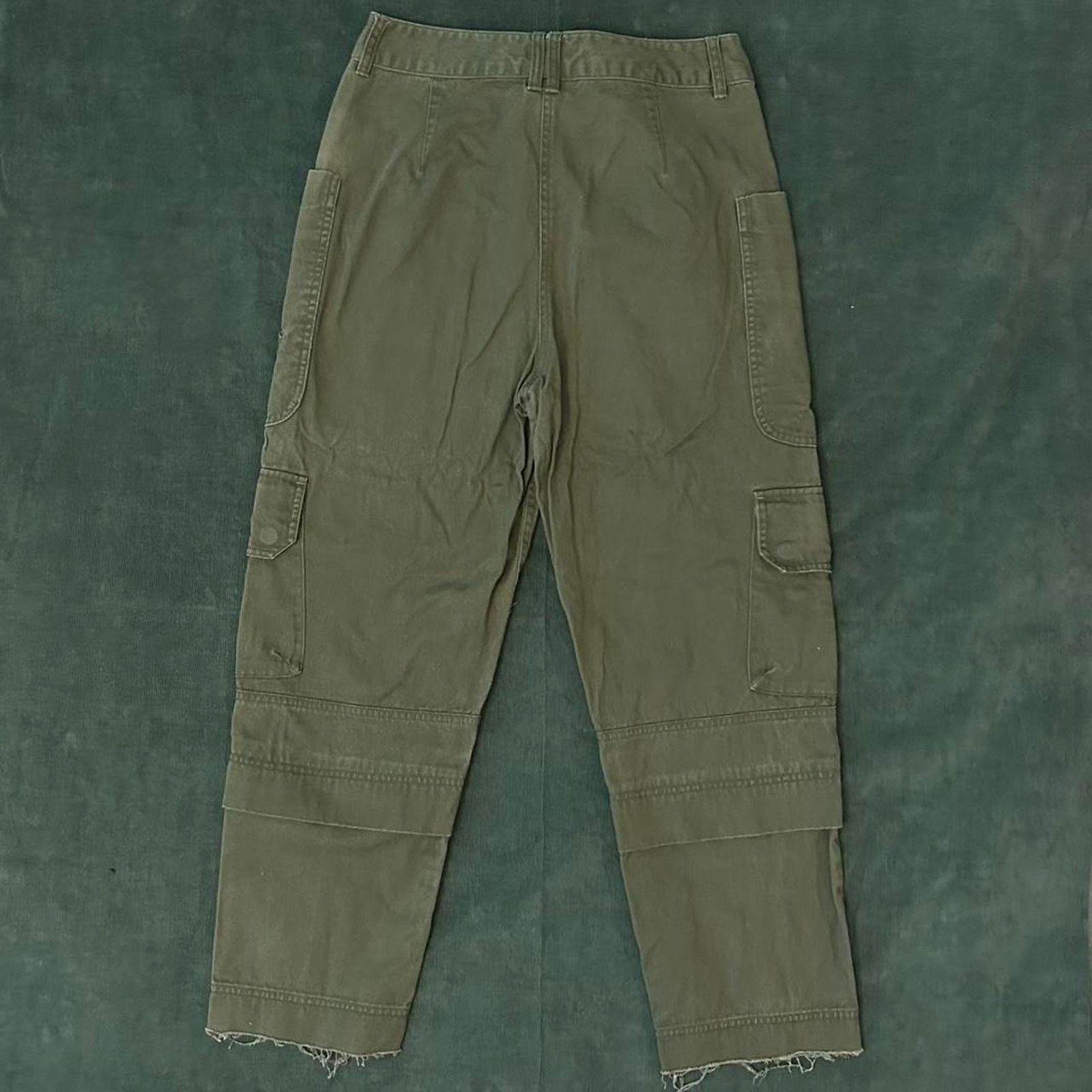 Asos Y2k asos distressed cargo pants Size 28" / US 6 / IT 42 - 5 Thumbnail