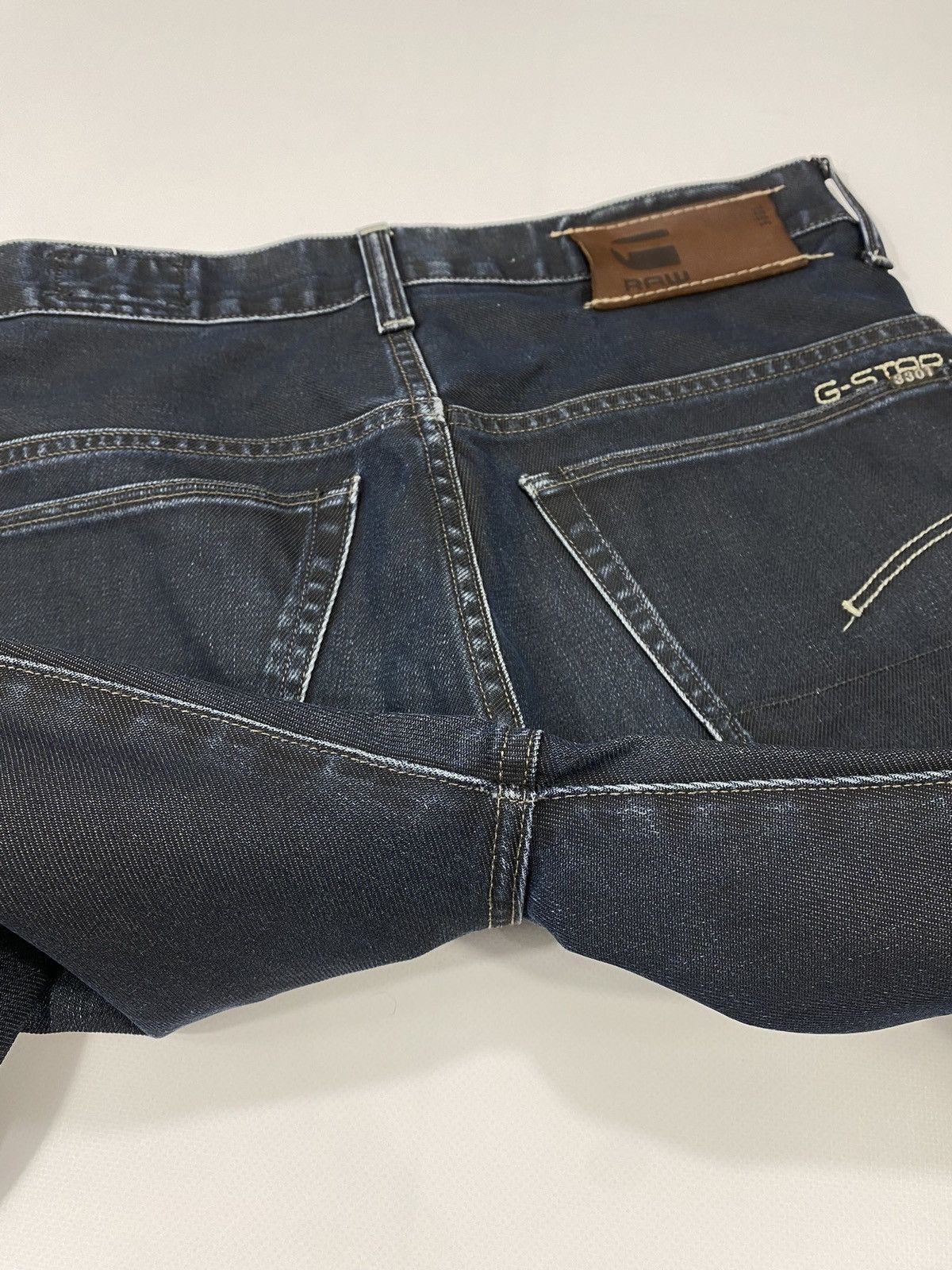 G-Star 🔥LASTDROP🔥 G Star Raw 3301 Straight Embro Denim Jeans Pants Size US 32 / EU 48 - 11 Thumbnail