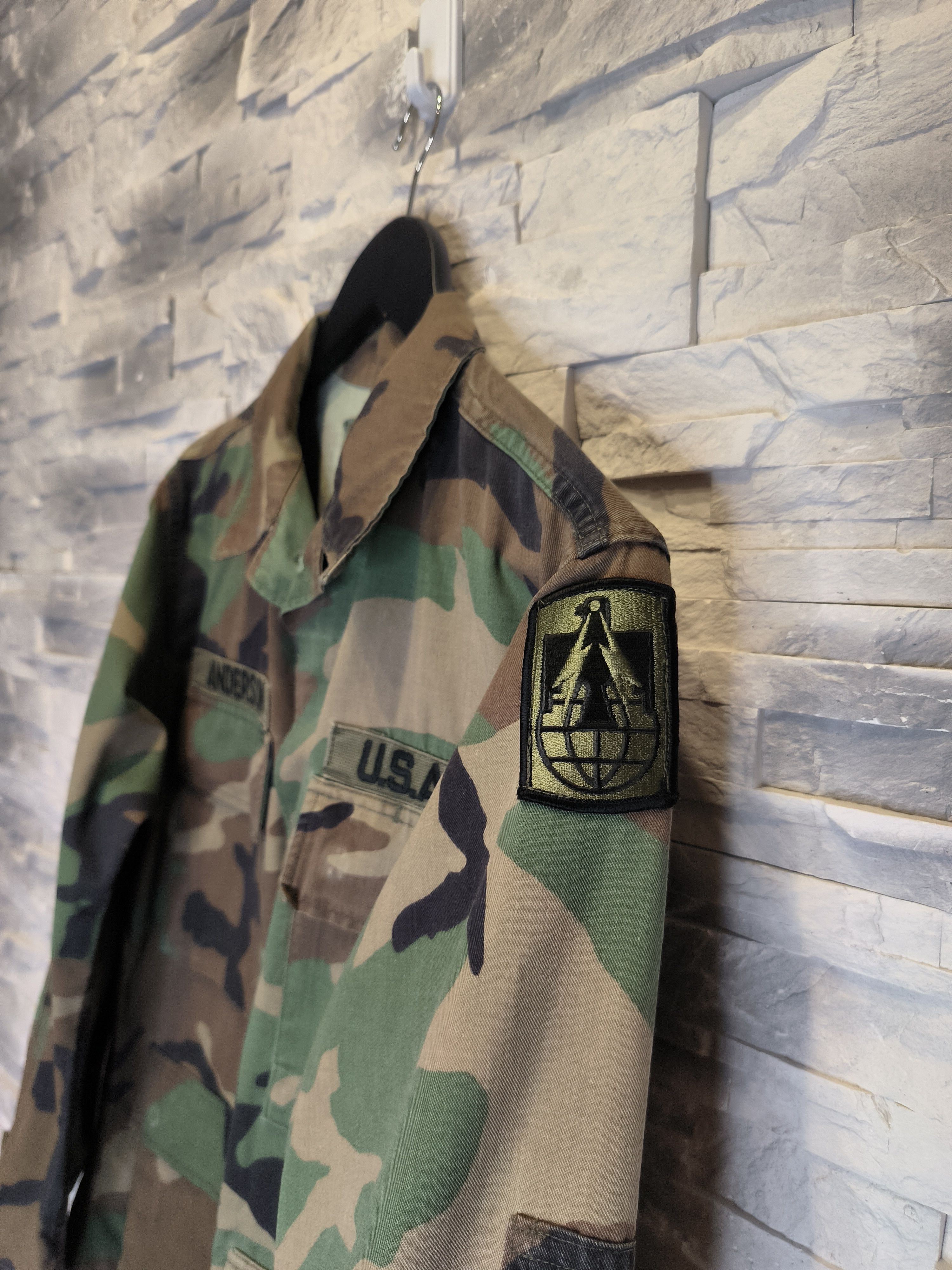 Other Vintage USA Army Airborne Jacket Camo Size US S / EU 44-46 / 1 - 5 Thumbnail
