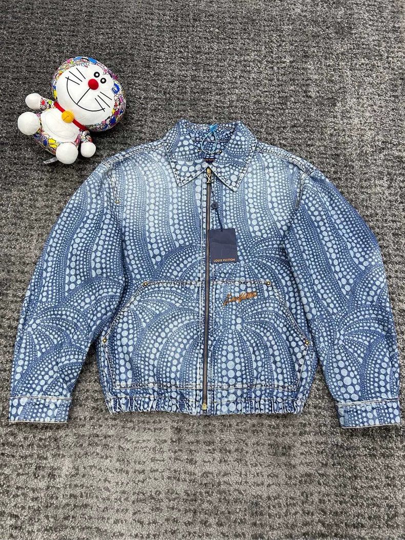 louis vuitton yai kusama limited edition jacket-dmc