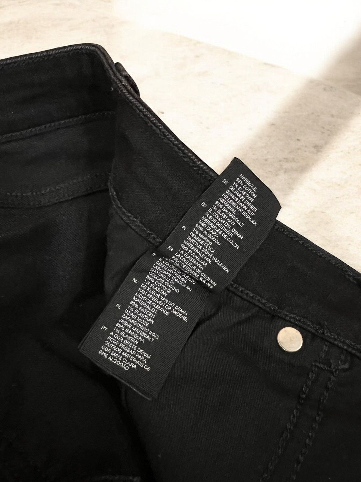 & Other Stories & Other Stories black jeans size 28 Size 28" / US 6 / IT 42 - 7 Thumbnail