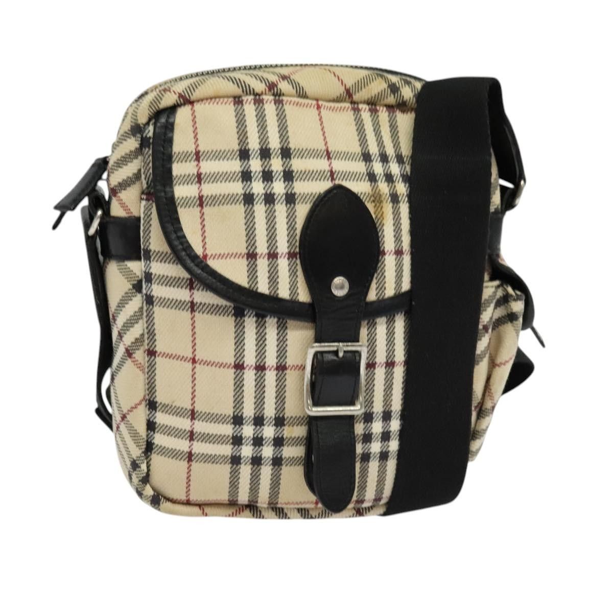 Burberry Burberry Nova Check Blue Label Canvas Size ONE SIZE - 1 Thumbnail