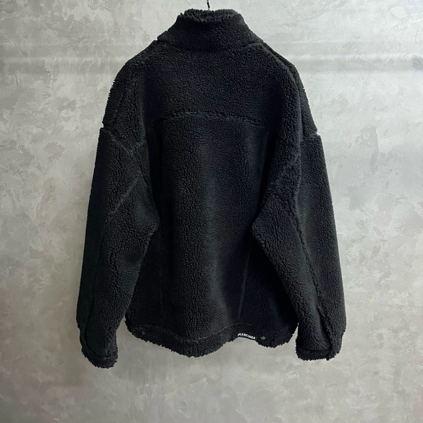 Balenciaga Balenciaga Black Lapel Single-Breasted Jacket Size US M / EU 48-50 / 2 - 5 Thumbnail