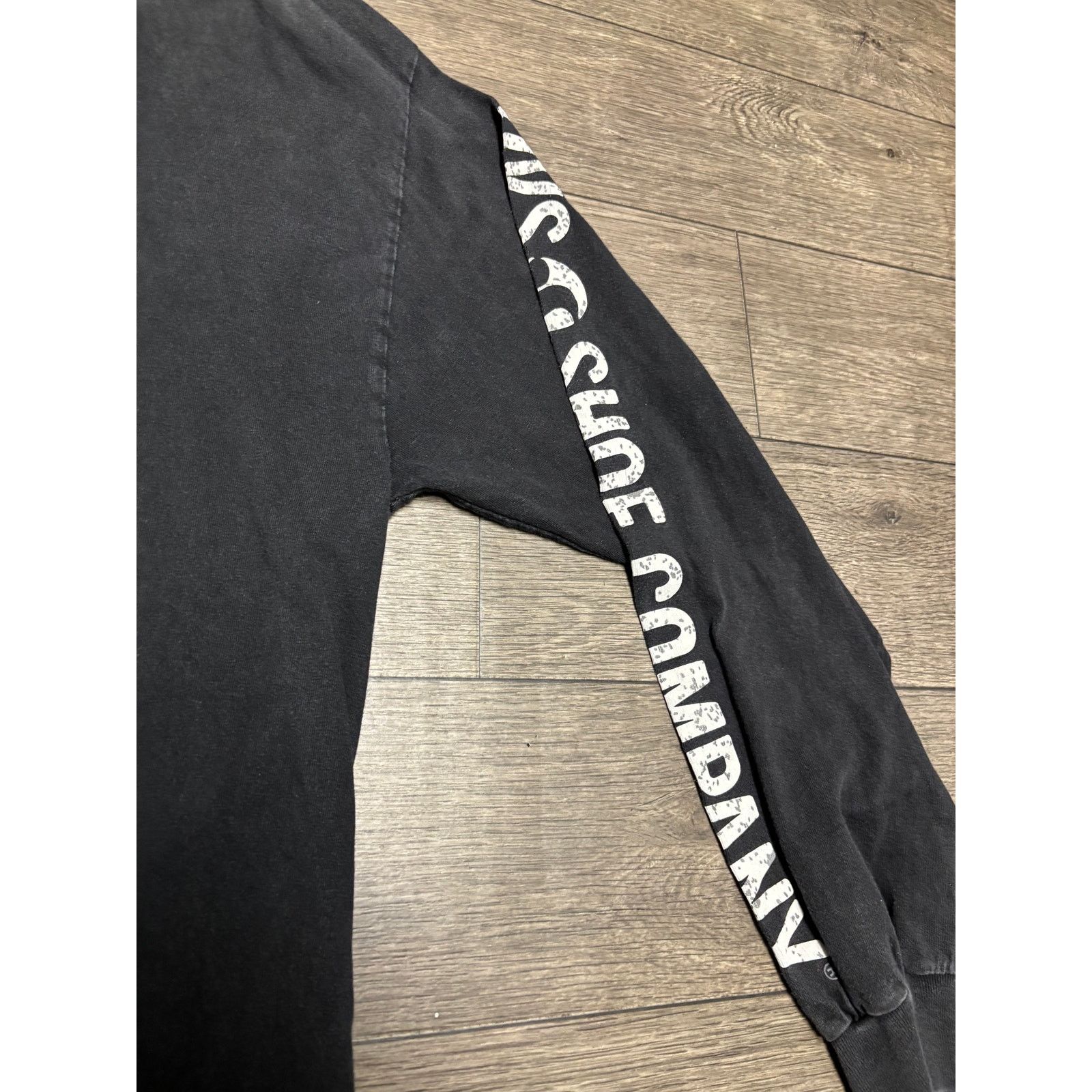 DVS × Vintage VTG DVS Shoes Snowboarding Tee Long Sleeve Sz XL Snow Series Size US XL / EU 56 / 4 - 4 Thumbnail