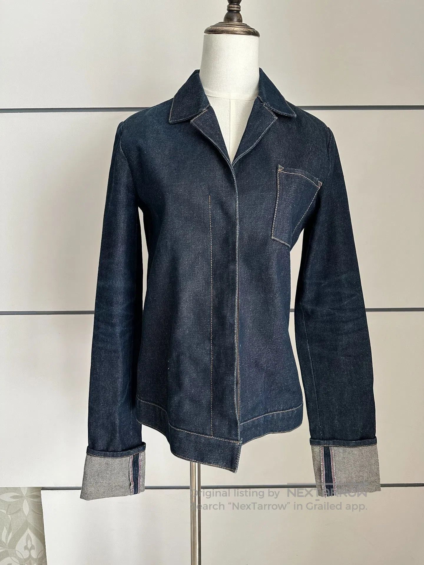 Helmut Lang HELMUT LANG 96AW Denim Jacket. Size S / US 4 / IT 40 - 1 Thumbnail