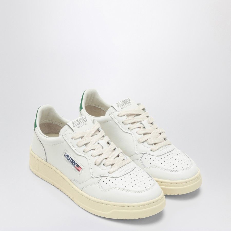 AUTRY o1d2blof0824 Low-Top Trainers in White & Green Size US 9 / IT 39 - 2 Thumbnail