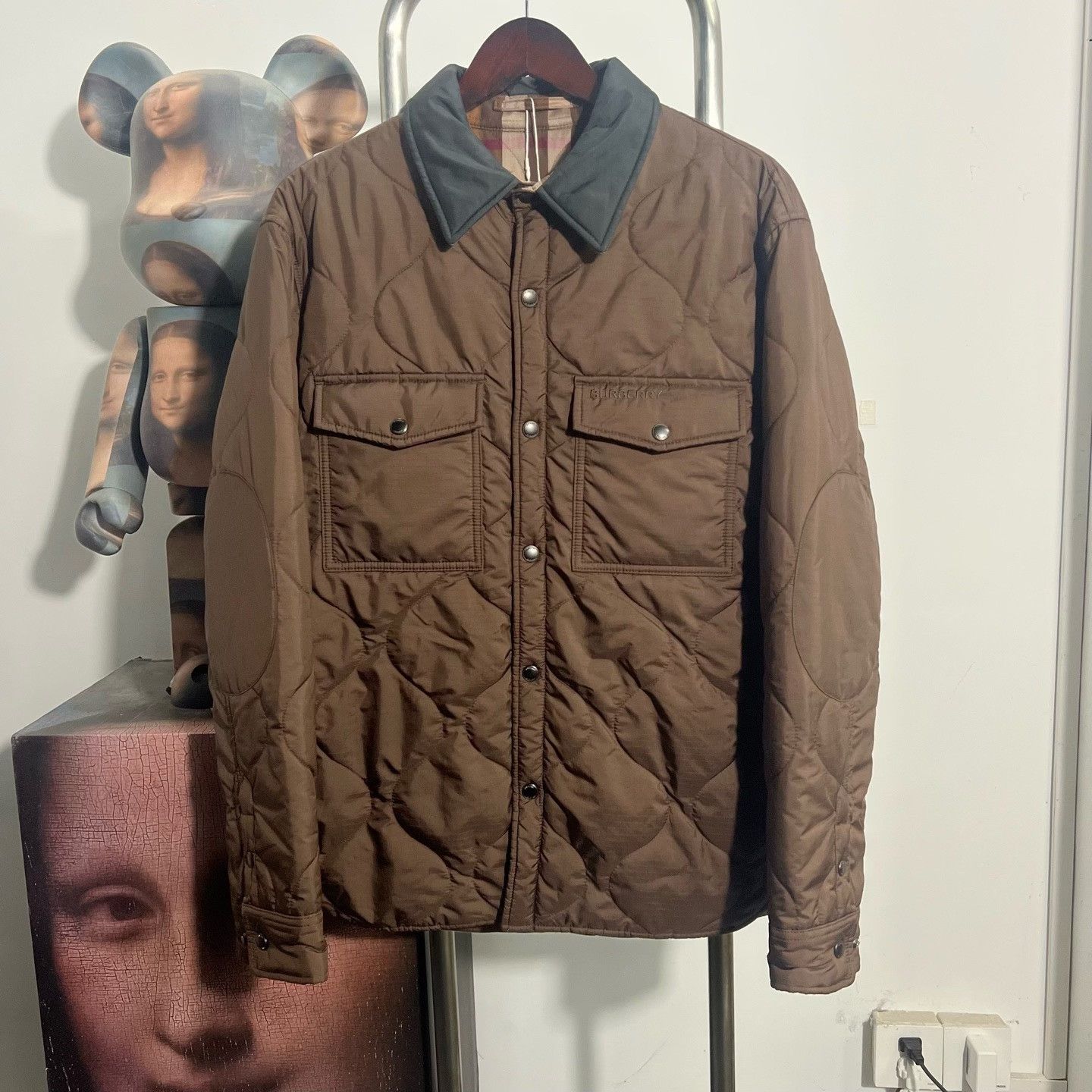 Burberry Burberry Plaid Cotton Heavy Coat m Men Size US M / EU 48-50 / 2 - 1 Thumbnail