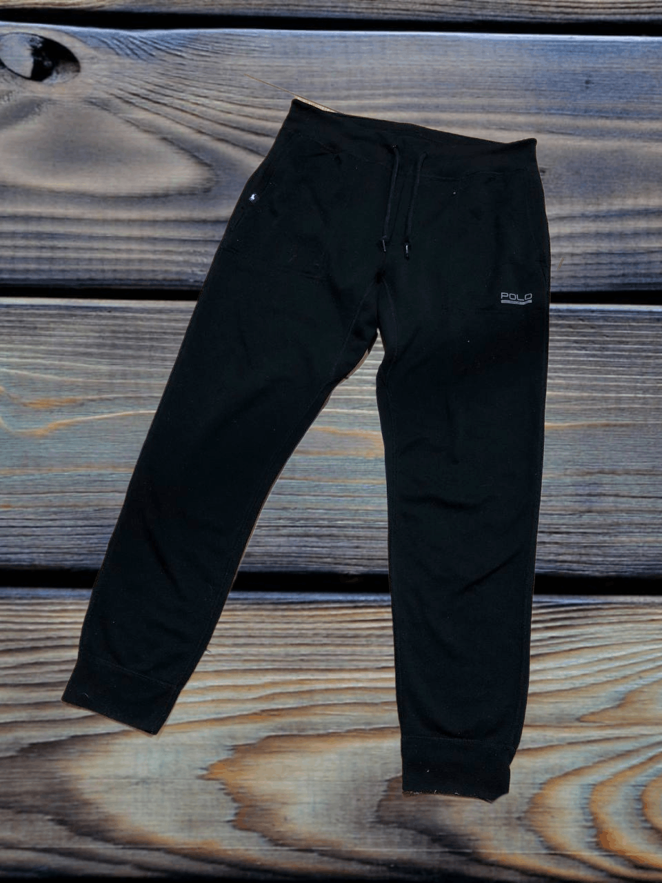 Polo Ralph Lauren Logo Print Polo Sport Ralph Lauren black sweatpants Size US 32 / EU 48 - 1 Thumbnail