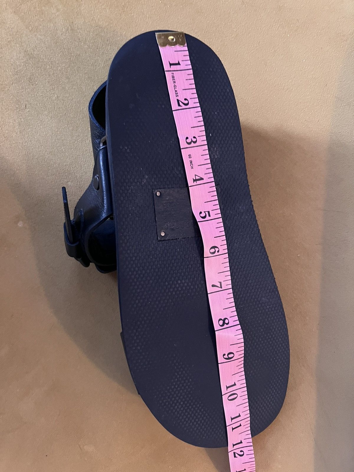Maison Margiela SS16 Line 22 leather sandals, EU43,Italy,worn for one month Size US 10 / EU 43 - 22 Thumbnail