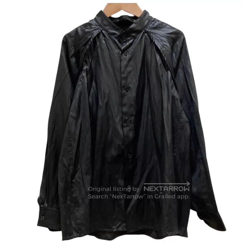 Issey Miyake Issey Miyake Black Shirt Size M / US 6-8 / IT 42-44 - 1 Thumbnail