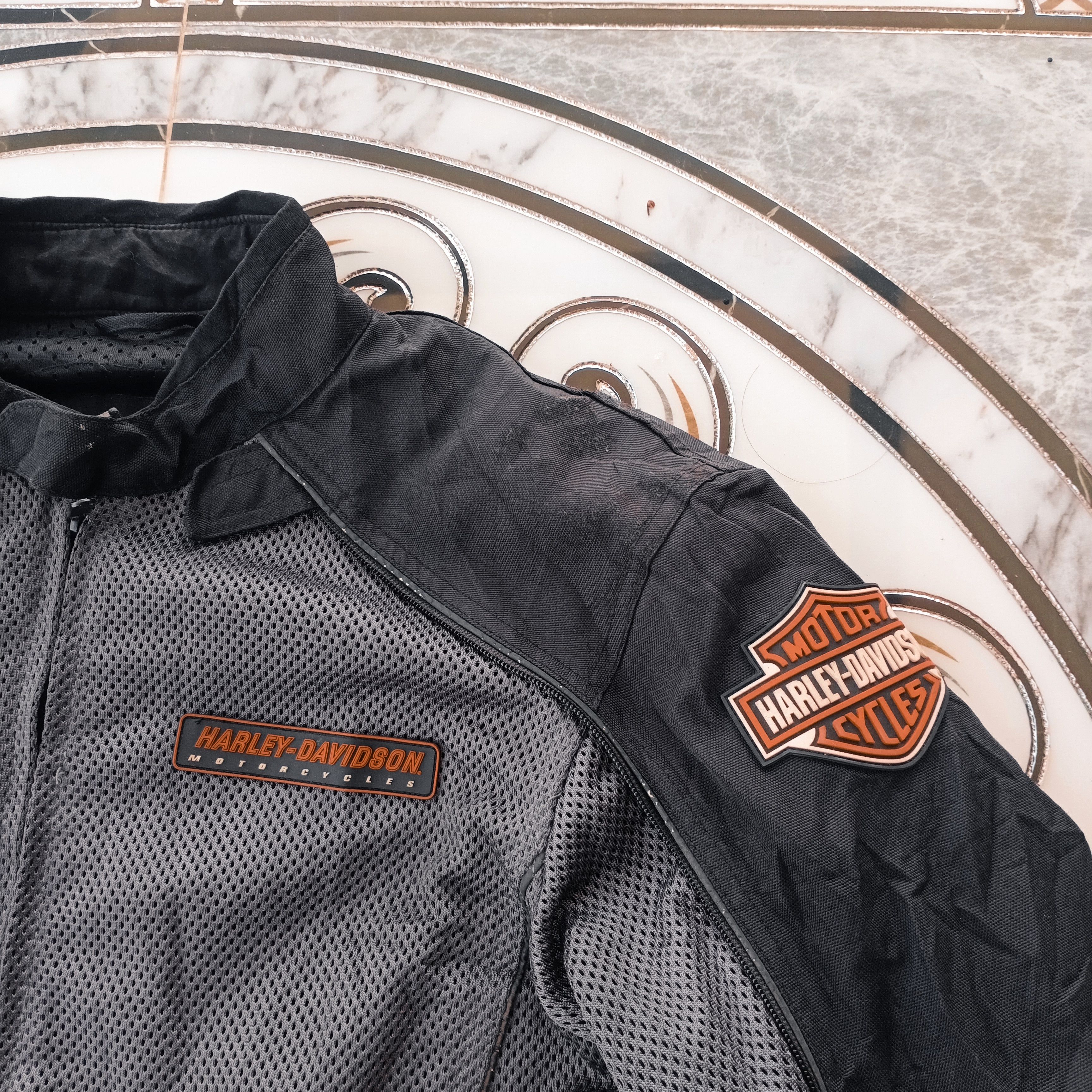 Harley Davidson Harley Davidson Vintage Motorcycle Jacket XL W Layer Size US XL / EU 56 / 4 - 9 Thumbnail