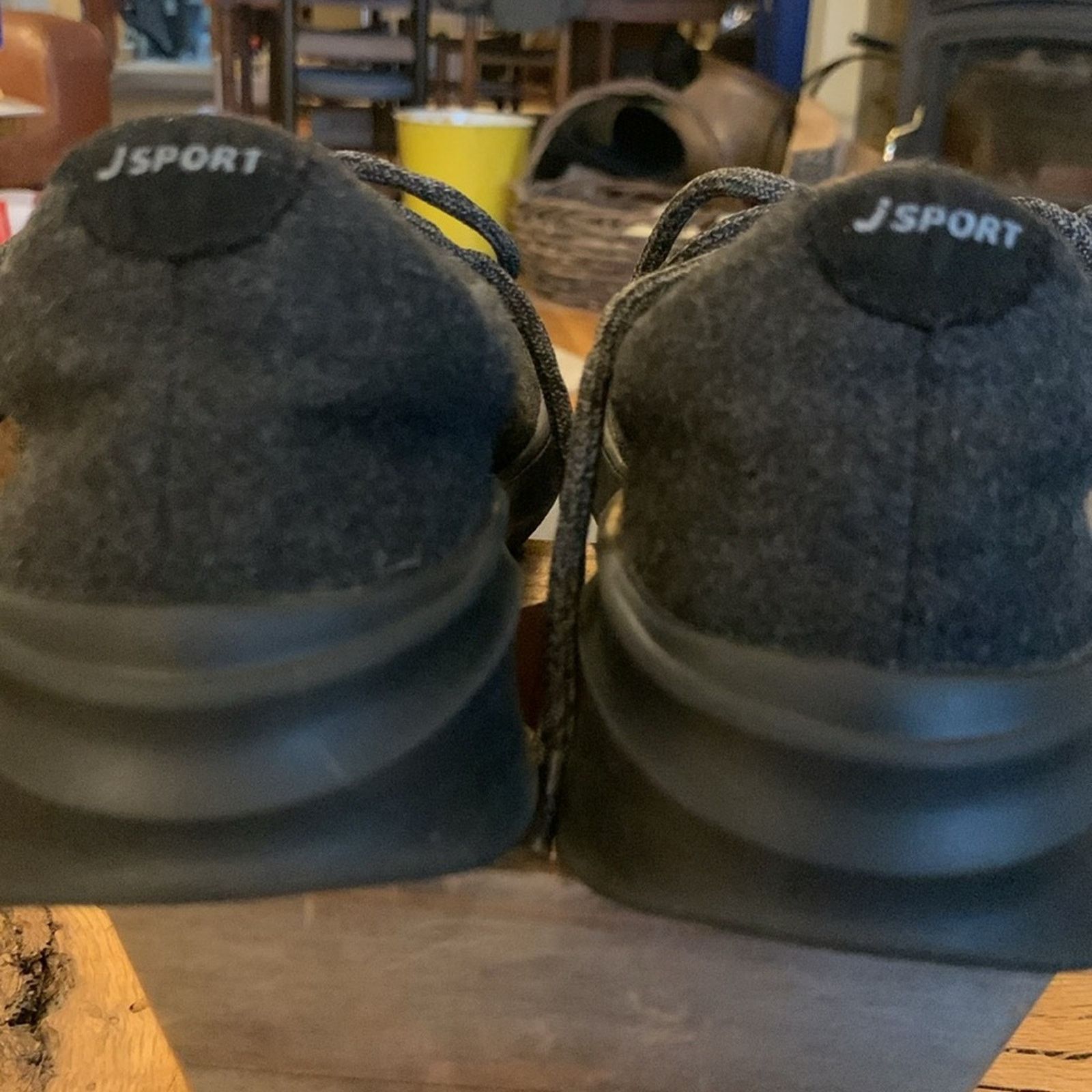 Vintage Jambu J sport crane oxford wool sneakers athletic shoes Size US 8 / IT 38 - 4 Thumbnail