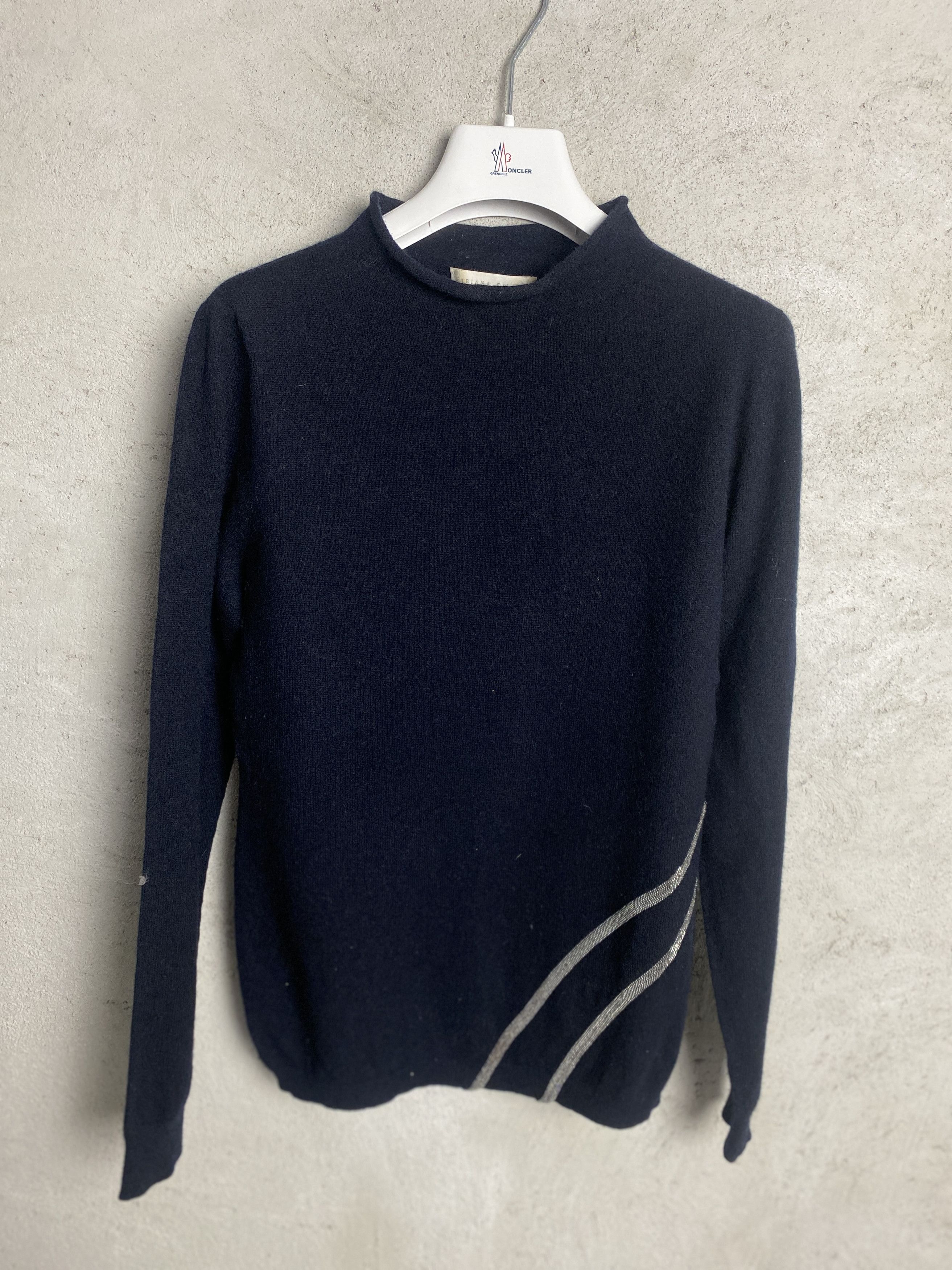 Fabiana Filippi Fabiana Filippi wool cashmere silk sweater knitwear Size XXS / US 00 / IT 34 - 1 Thumbnail
