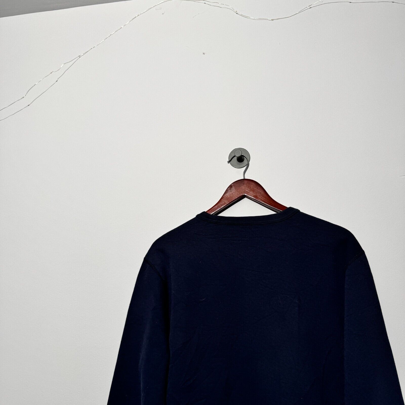 Ralph Lauren Vintage Ralph Lauren Unisex Navy Blue Cotton Sweater Size M Size US M / EU 48-50 / 2 - 13 Thumbnail